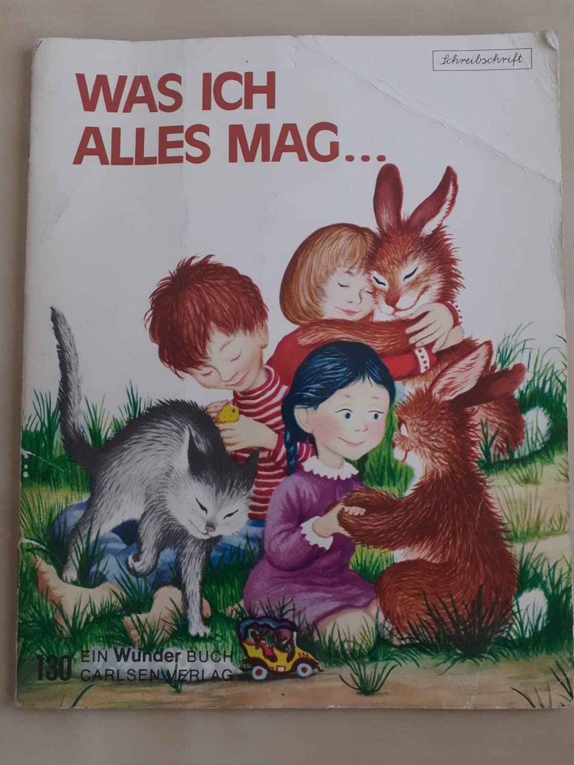 Was ich alles mag. Illustriert von Garth Williams. In Schreibschrift Non-fiction