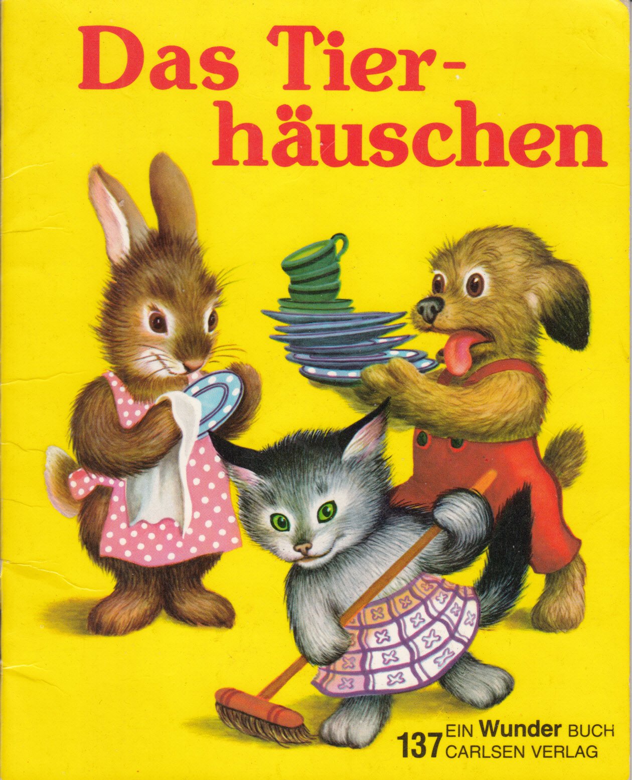 Das Tierhäuschen - Ein Wunder-Buch 137 Books
