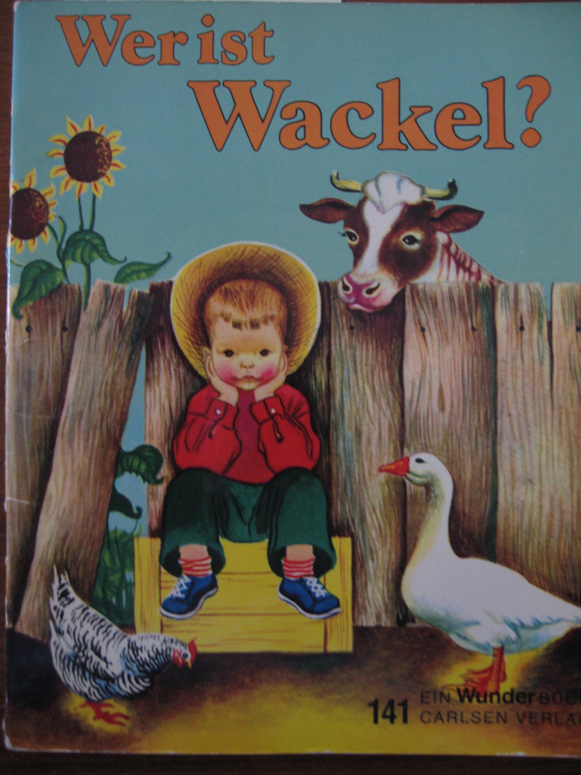 Wer Ist Wackel?: Wiggles book