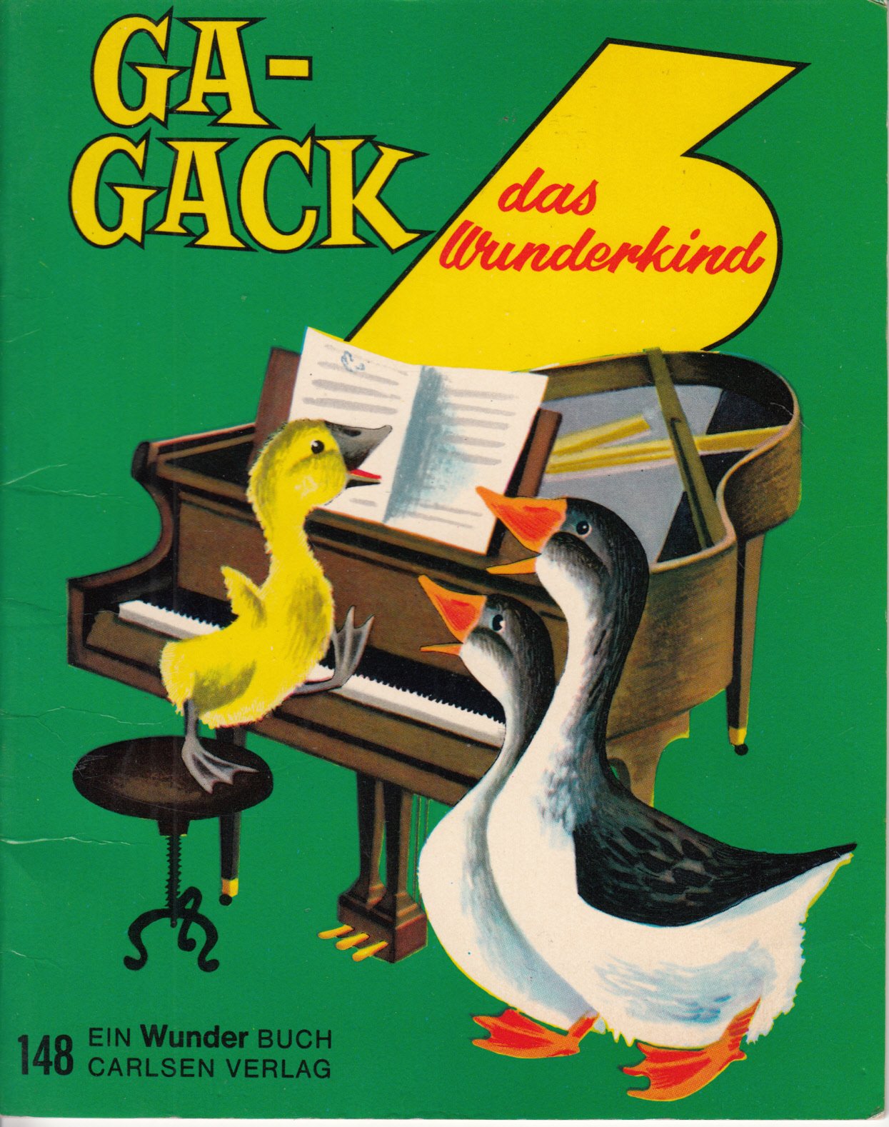 GA-GACK das Wunderkind - Ein Wunder-Buch 148 (Schreibschrift) Books