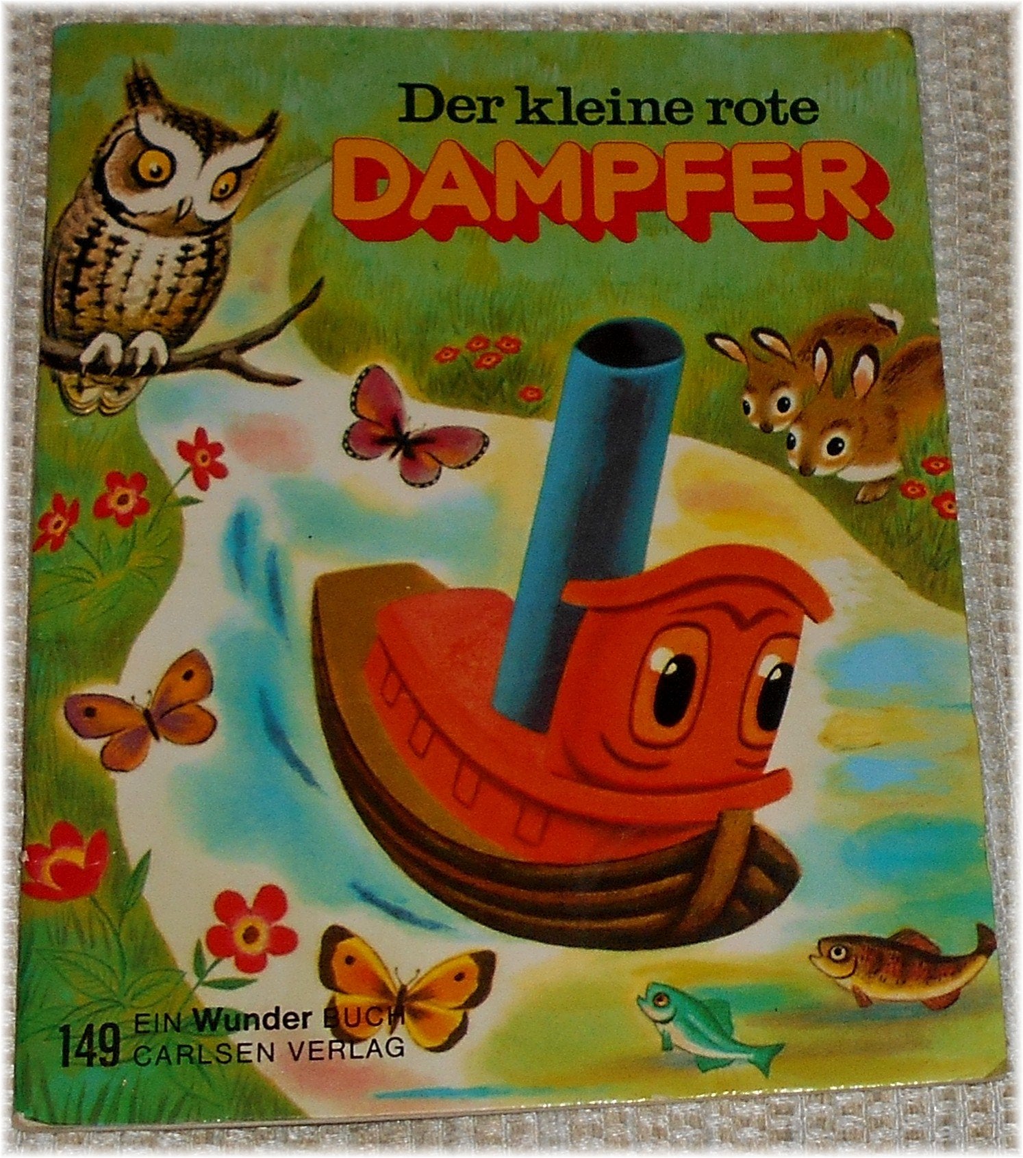 Product Image: Der kleine rote Dampfer