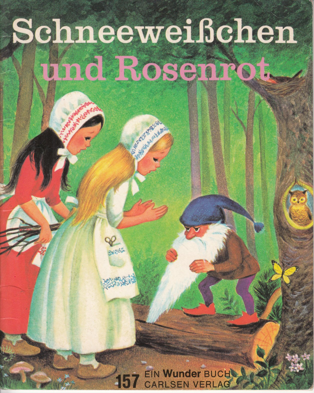 Schneeweißchen und Rosenrot - Ein Wunder-Buch 157 Books