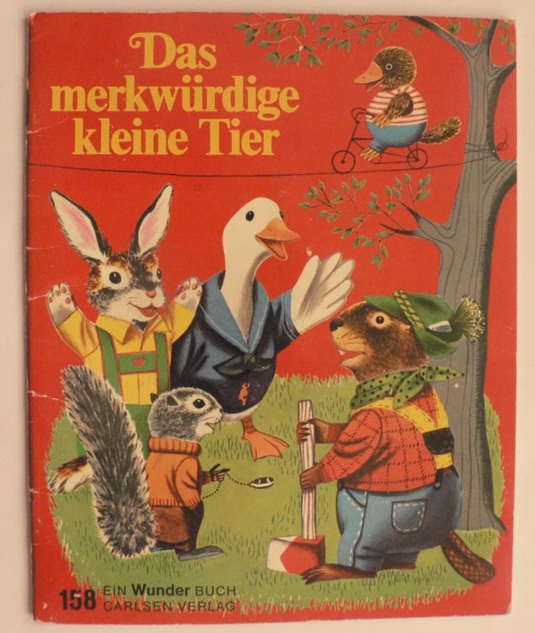Product Image: Das merkwürdige Tier. Ein Wunder Buch Nr. 158