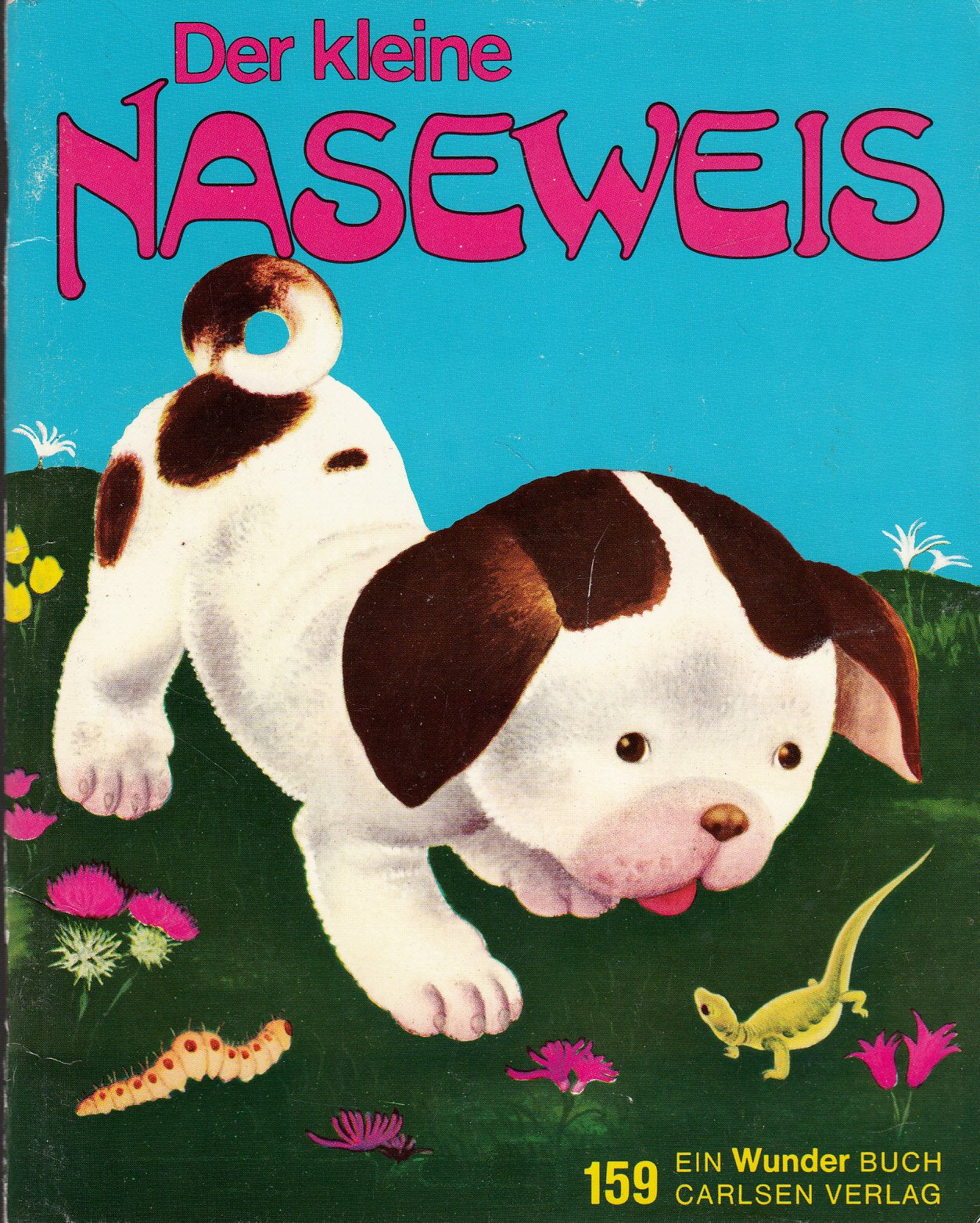 Wunder-Bücher Nr. 159: Der kleine Naseweis. Wunder-Buch Books