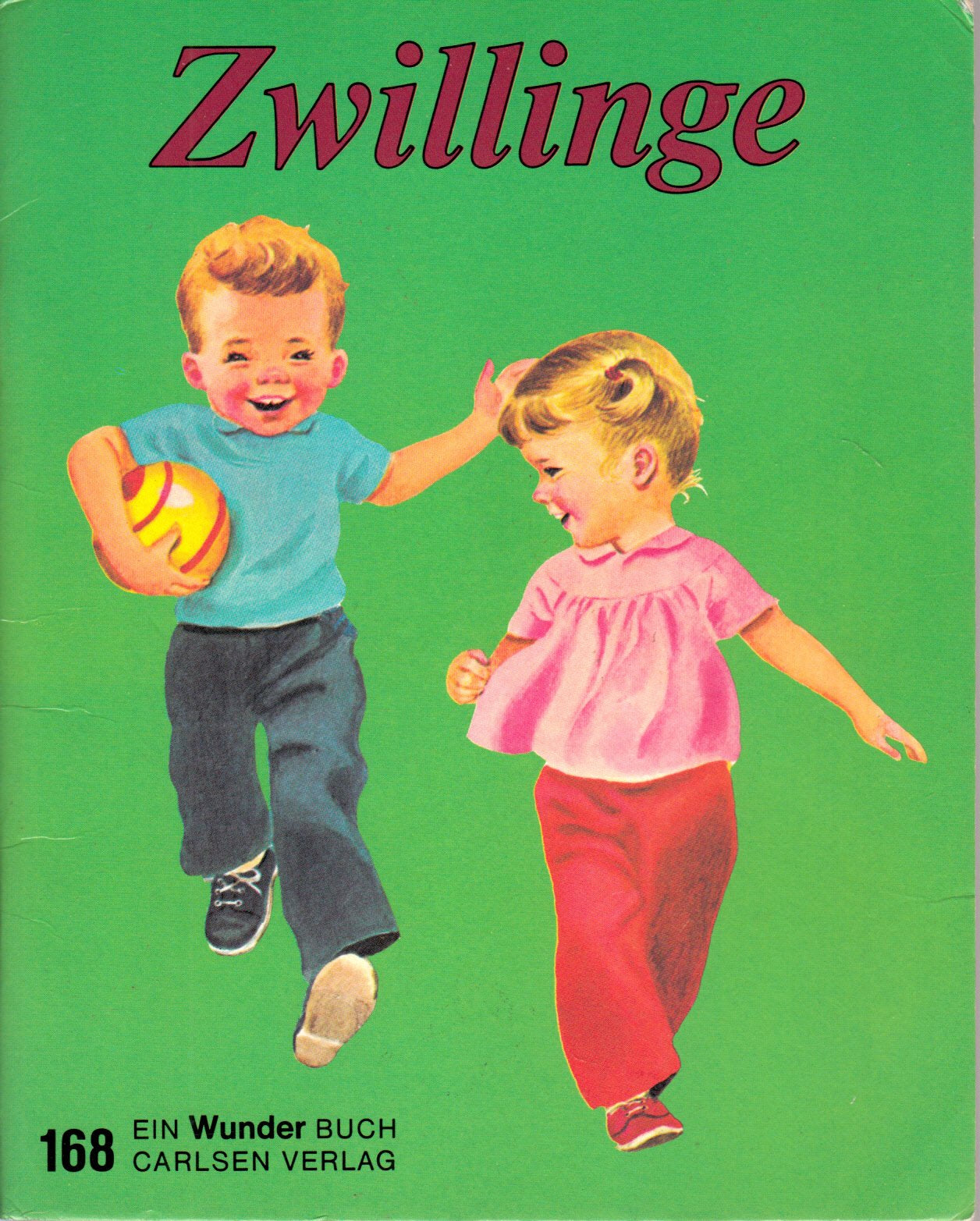 Product Image: Zwillinge - Ein Wunder-Buch 168