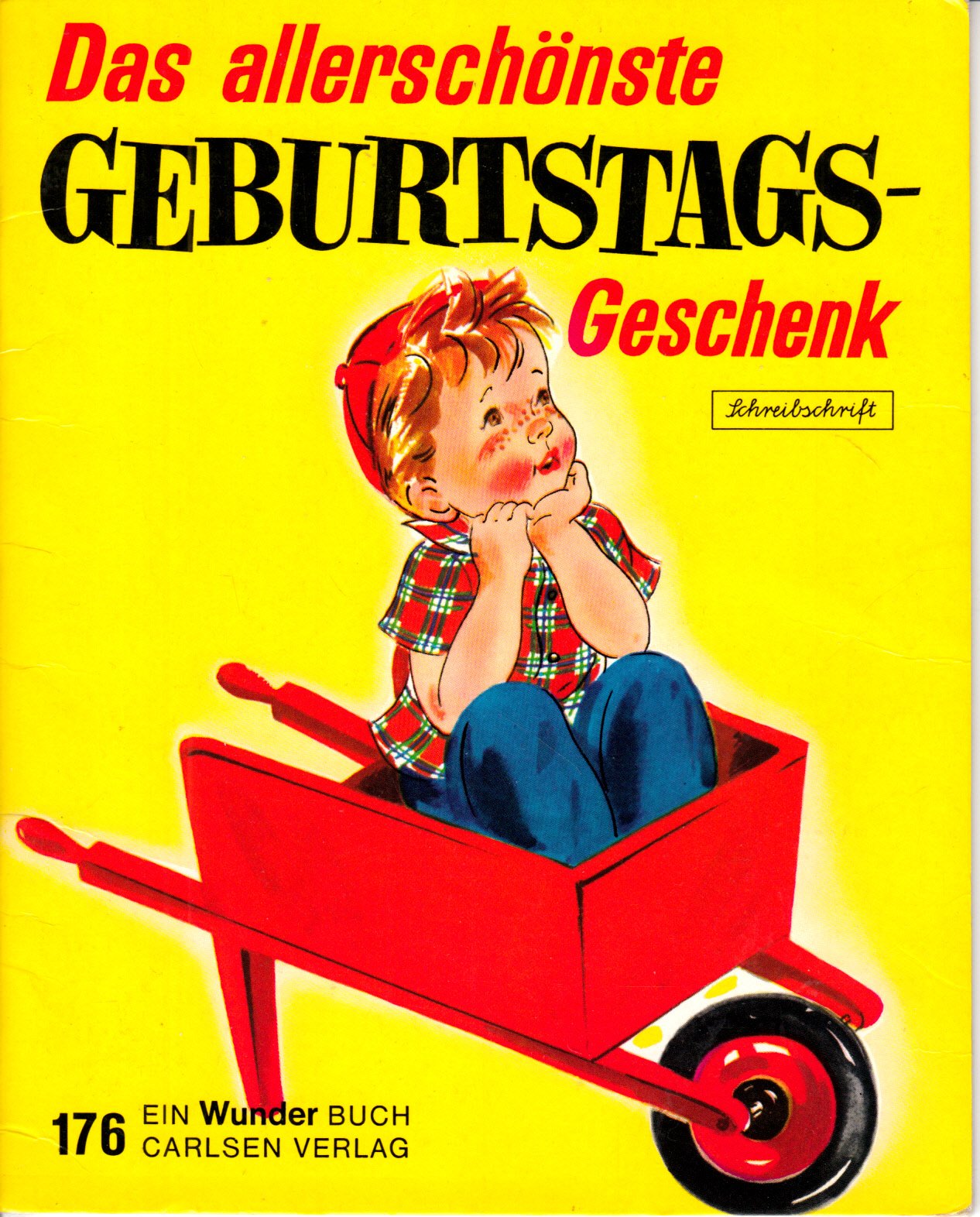 Das allerschönste Geburtstagsgeschenk - Ein Wunder-Buch 176 (Schreibschrift) Books