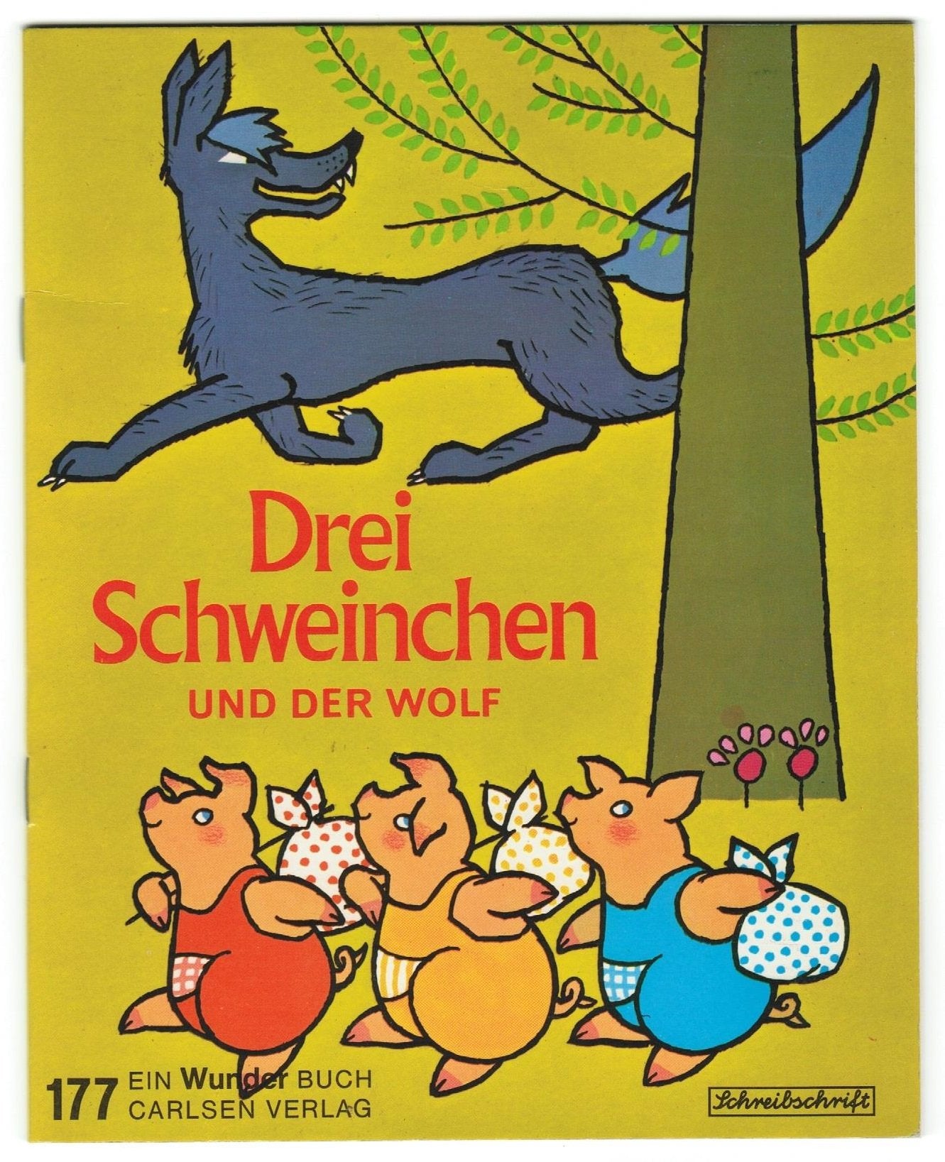Drei Schweinchen und der Wolf Books