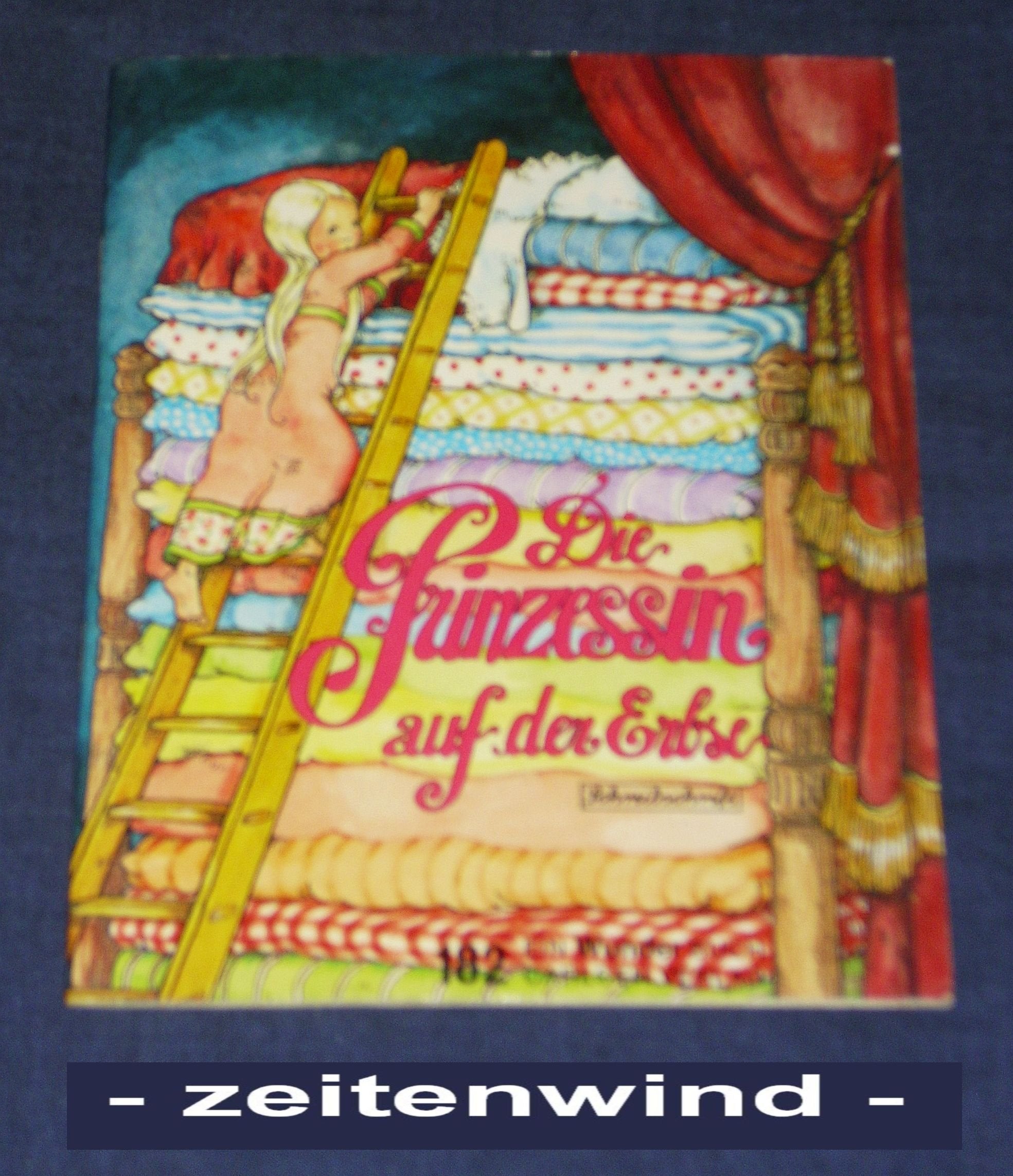 Die Prinzessin auf der Erbse. Ein Märchen. (Wunder-Buch, Schreibschrift.) (Wunder-Bücher Nr. 182) Books