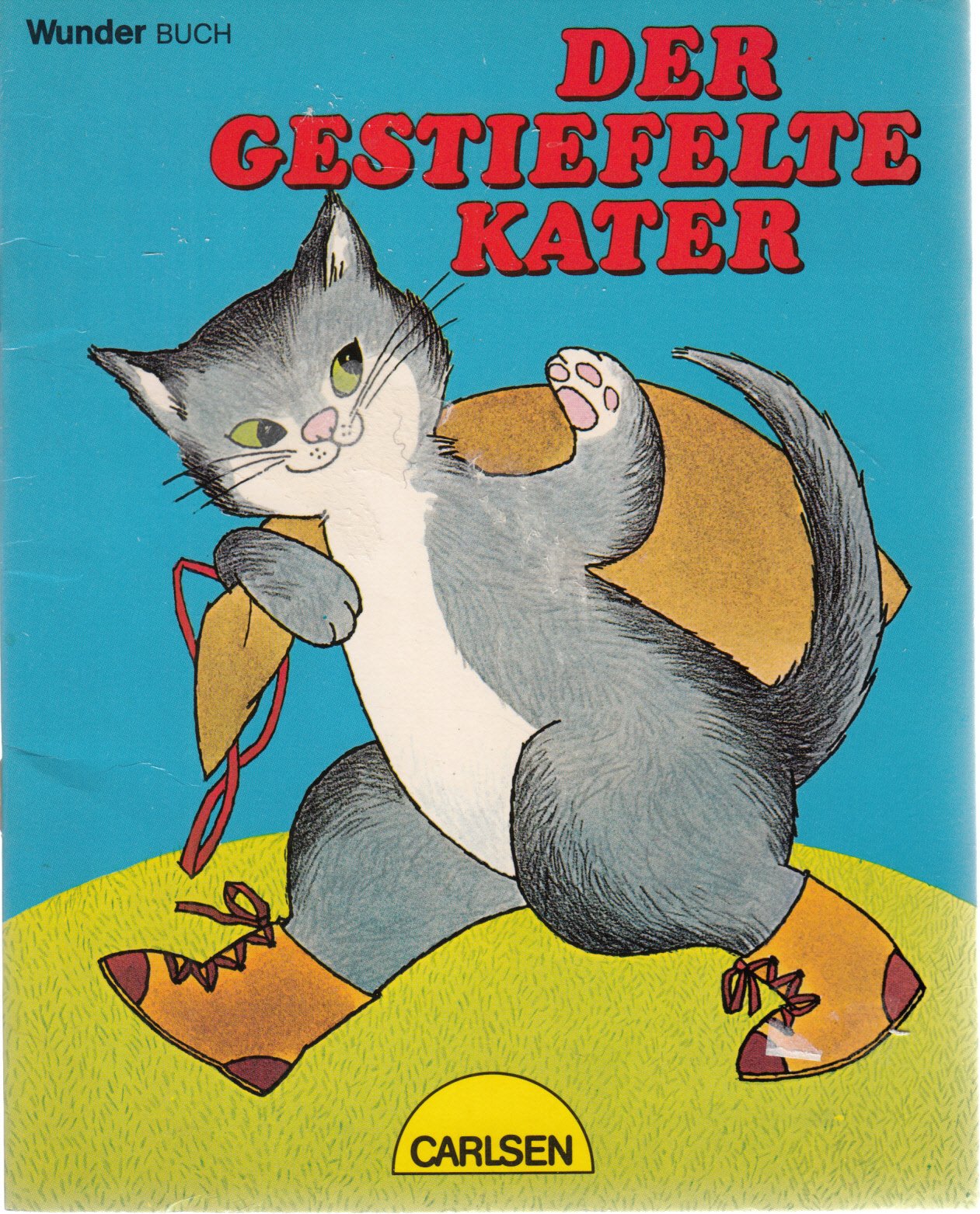 Der gestiefelte Kater - Ein Wunder-Buch 189 Books
