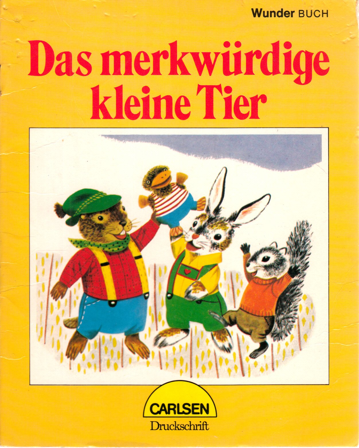 Das merkwürdige kleine Tier - Ein Wunder-Buch 190 Books