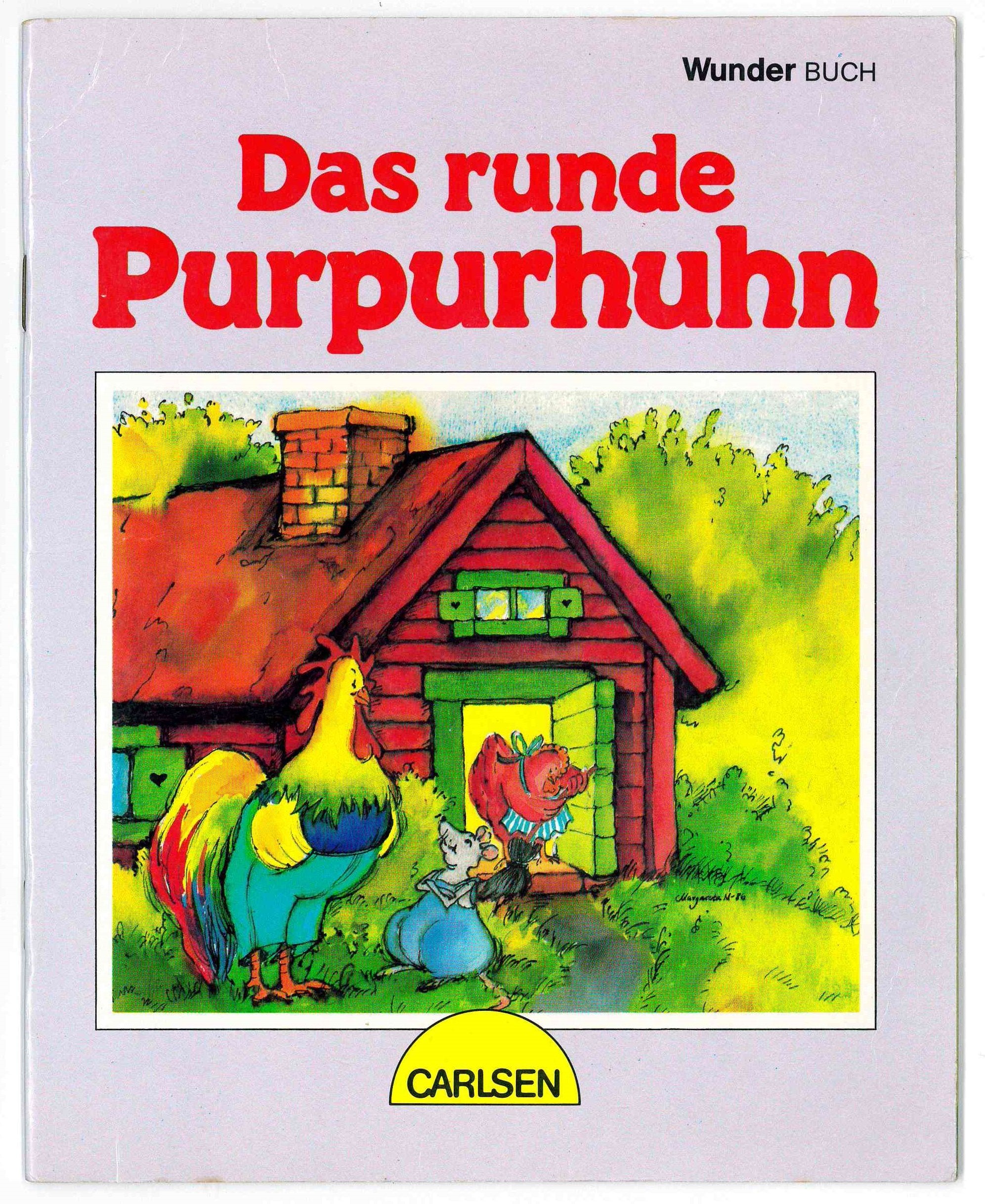 Product Image: Das runde Purpurhuhn - - bk1858