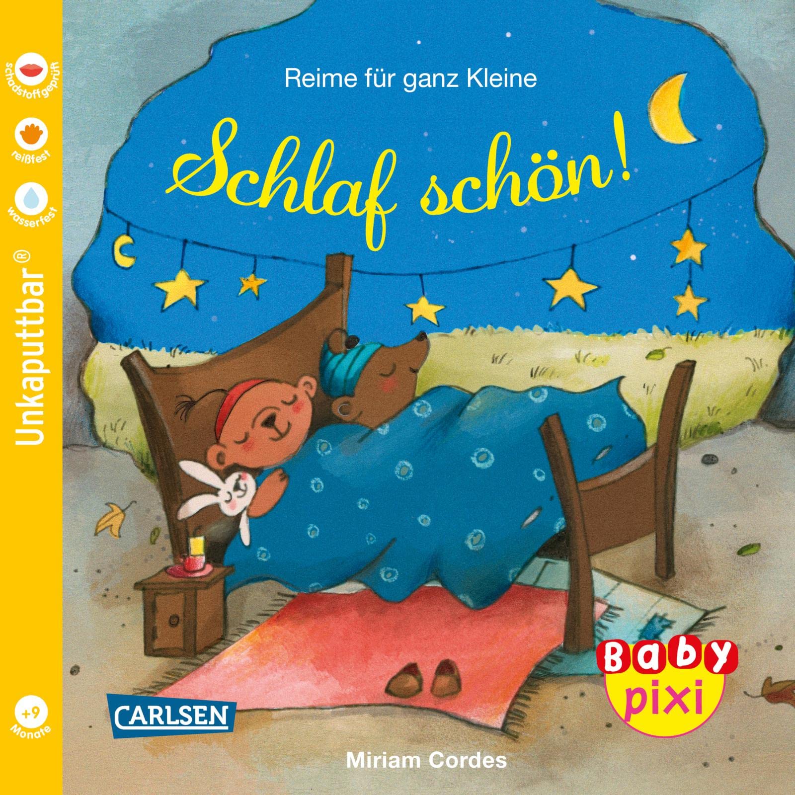 Baby Pixi (unkaputtbar) 99: Reime für ganz Kleine: Schlaf schön!: Ein Baby-Buch ab 12 Monaten (99) Non-fiction