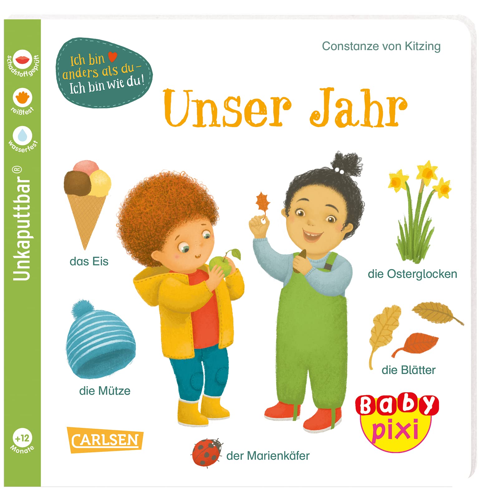 Baby Pixi (unkaputtbar) 118: Unser Jahr book