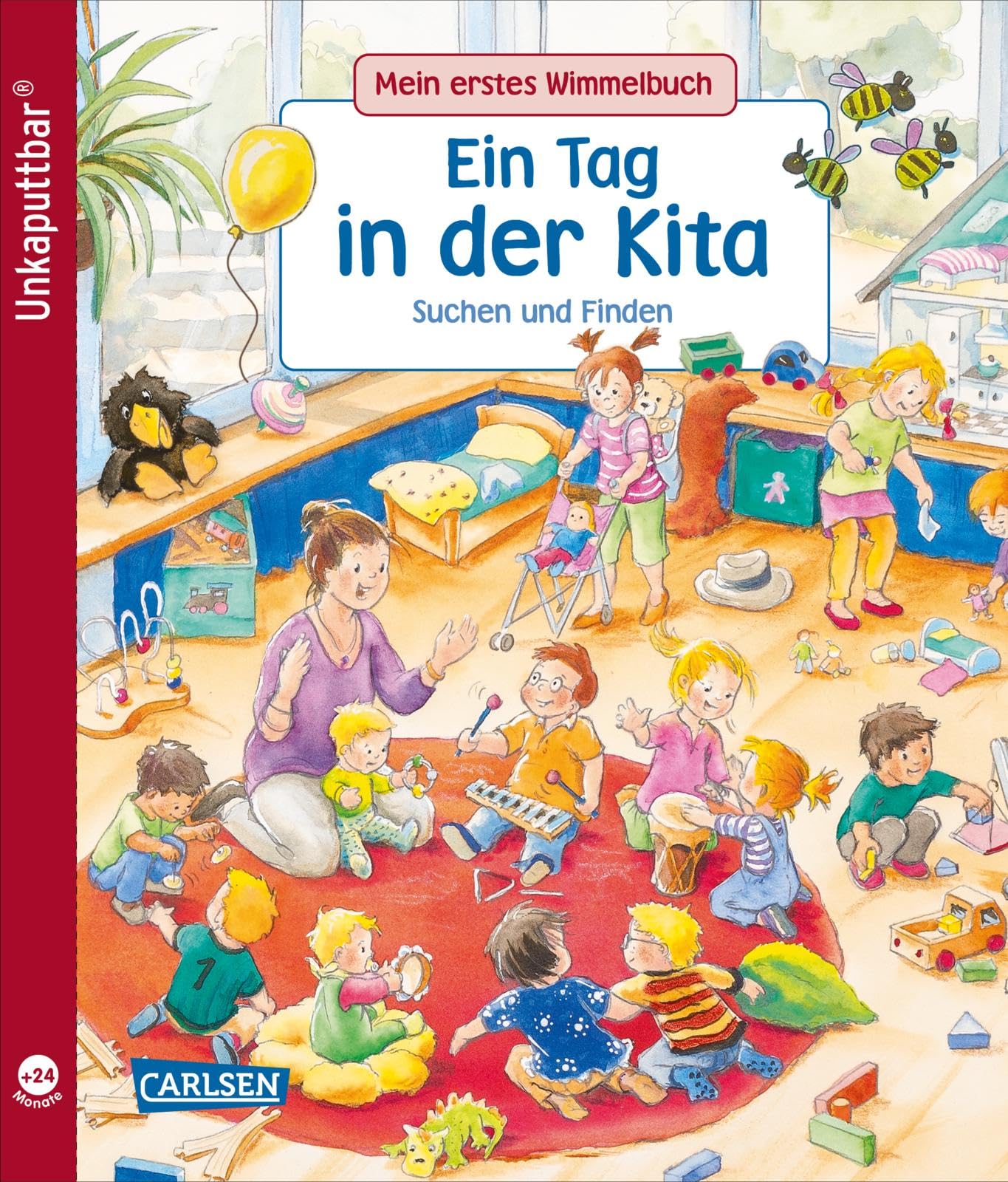 Unkaputtbar: Mein erstes Wimmelbuch: Ein Tag in der Kita Parents & Children