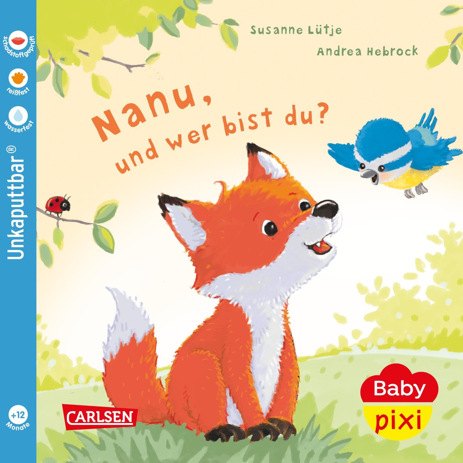 Baby Pixi (unkaputtbar) 123: Nanu, und wer bist du?: Ein Baby-Buch ab 12 Monaten (123) Parents & Children