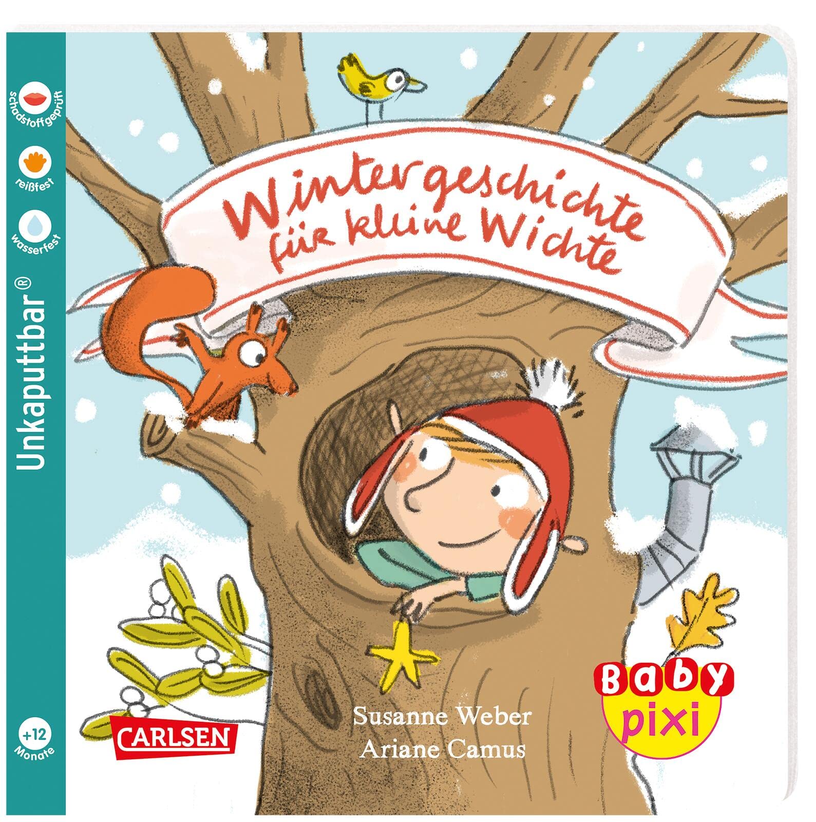 Baby Pixi (unkaputtbar) 127: Wintergeschichte für kleine Wichte (127) Non-fiction