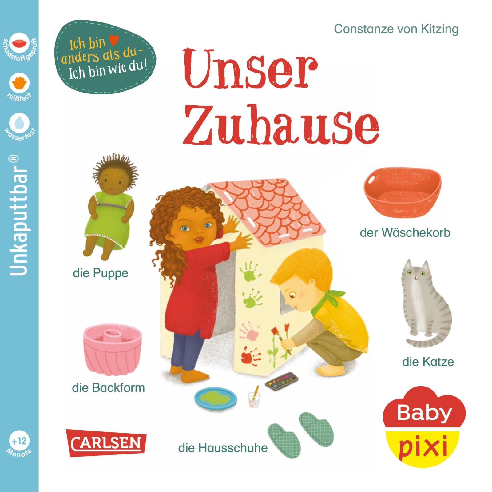 Baby Pixi (unkaputtbar) 144: Unser Zuhause Non-fiction