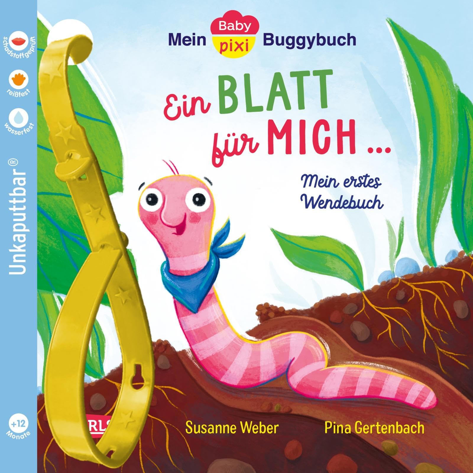Baby Pixi (unkaputtbar) 145: Mein Baby-Pixi-Buggybuch: Ein Blatt für mich - ein Blatt für dich Parents & Children