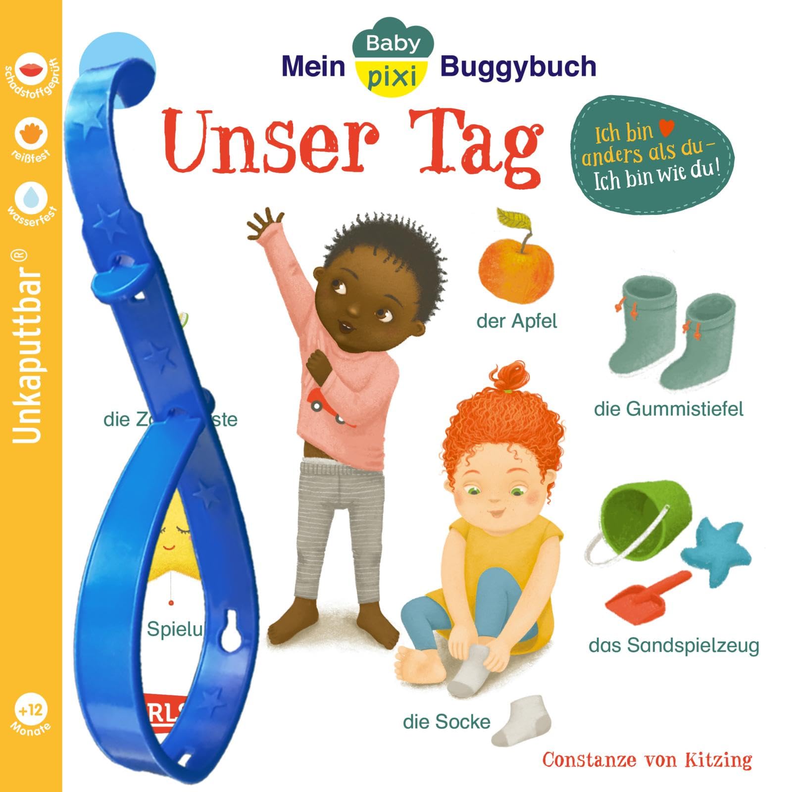 Baby Pixi (unkaputtbar) 146: Mein Baby-Pixi-Buggybuch: Unser Tag book