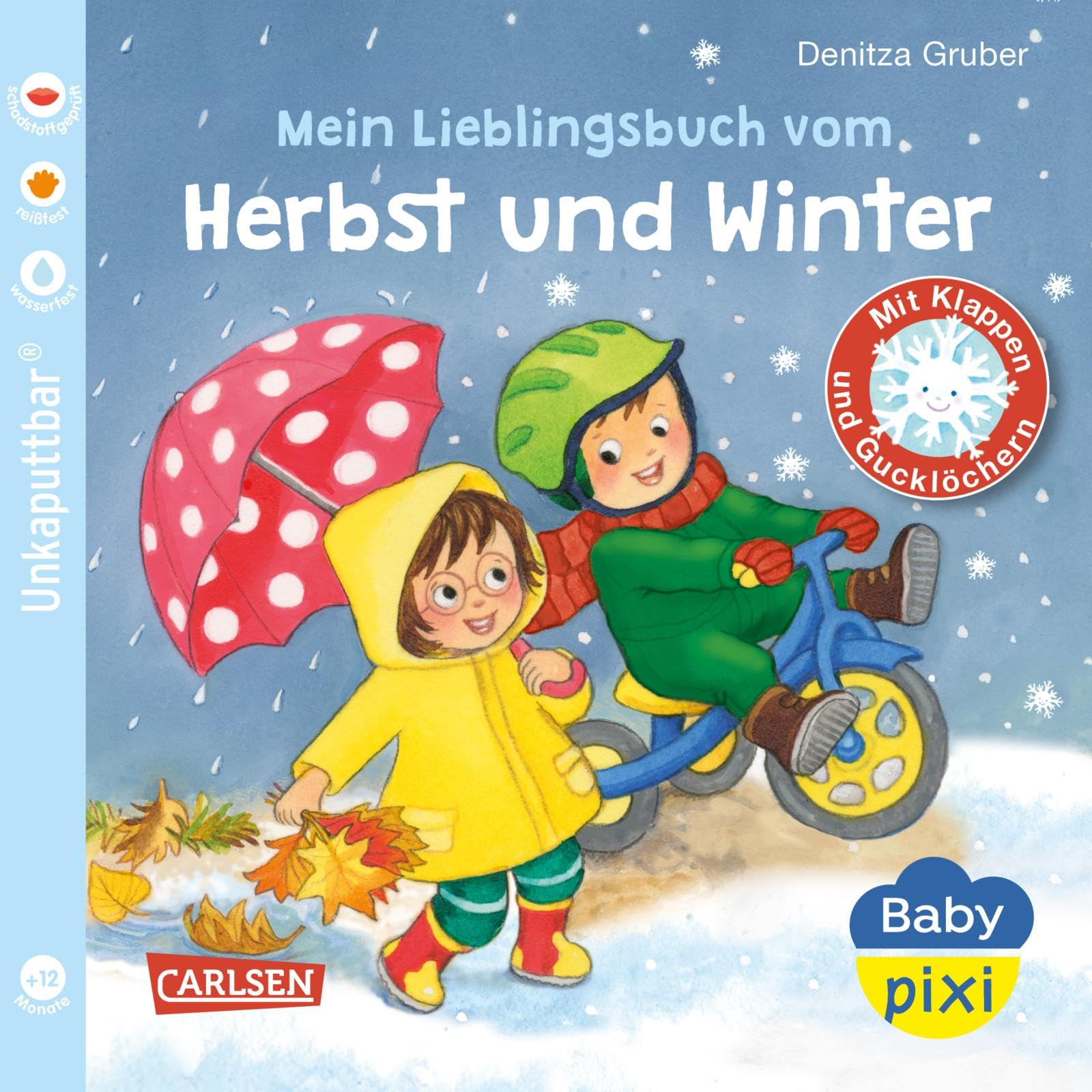 Baby Pixi (unkaputtbar) 152: Mein Lieblingsbuch vom Herbst und Winter Non-fiction