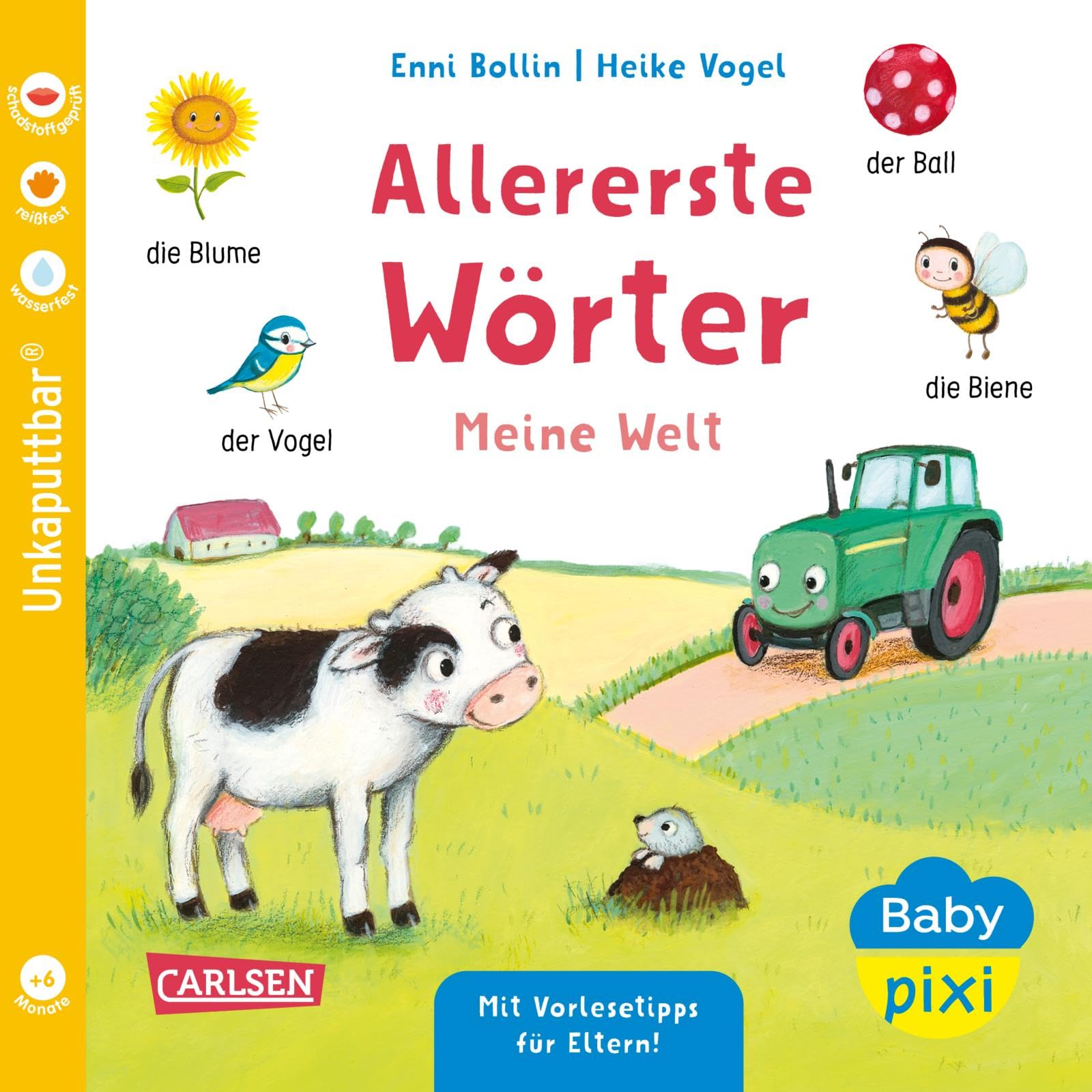 Baby Pixi (unkaputtbar) 162: Allererste Wörter: Meine Welt Health, Nutrition & Fitness