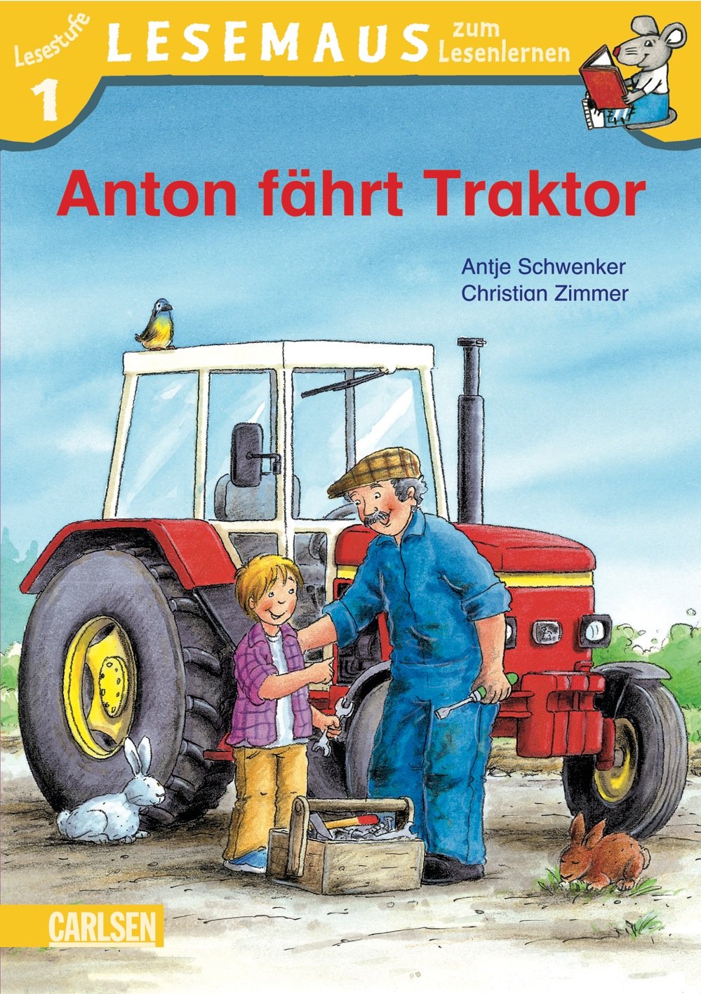 LESEMAUS zum Lesenlernen Stufe 1: Anton fährt Traktor: Lesestufe 1 Novels & Short Stories