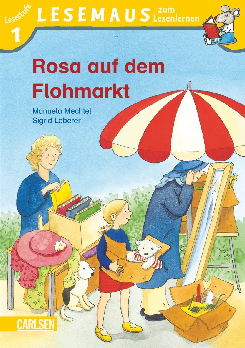 Rosa auf dem Flohmarkt: Stufe 1 book