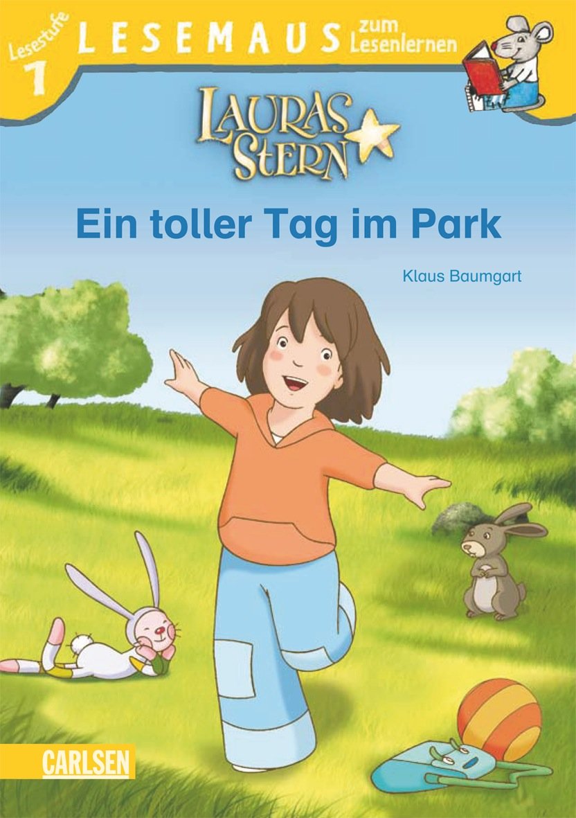 LESEMAUS zum Lesenlernen Stufe 1: Lauras Stern: Ein toller Tag im Park Novels & Short Stories