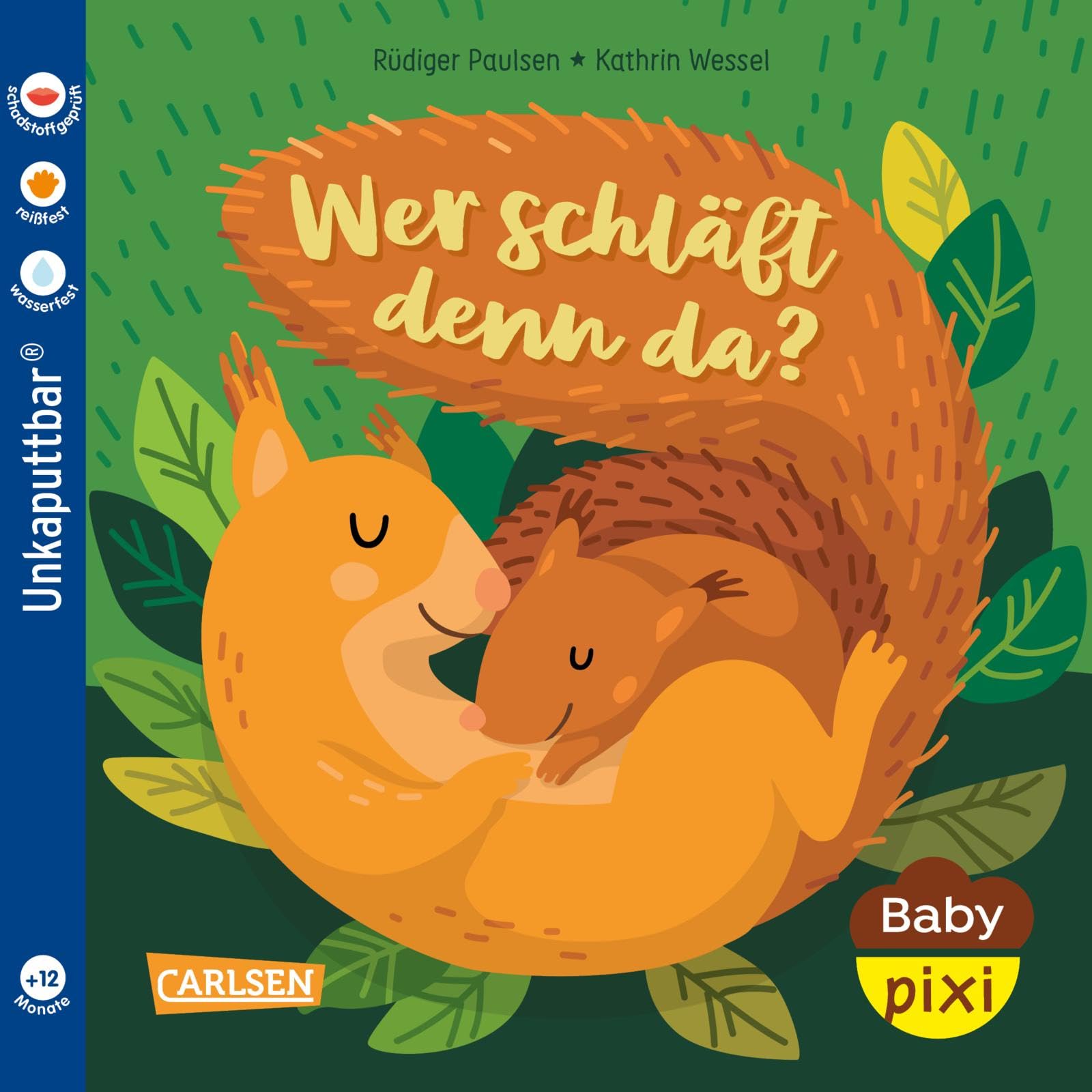 Baby Pixi (unkaputtbar) 172: Wer schläft denn da? Non-fiction