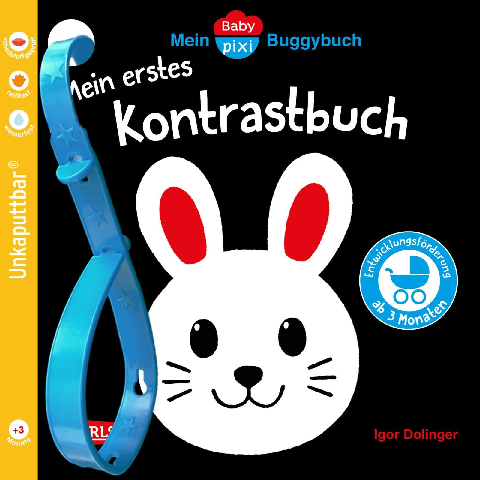 Baby Pixi (unkaputtbar) 181: Mein Baby-Pixi-Buggybuch: Mein erstes Kontrastbuch ab 3 Monaten Health, Nutrition & Fitness