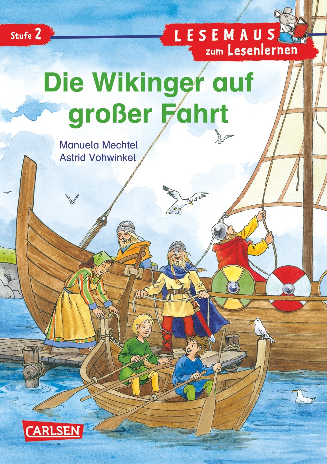 Die Wikinger auf großer Fahrt: Stufe 2 book