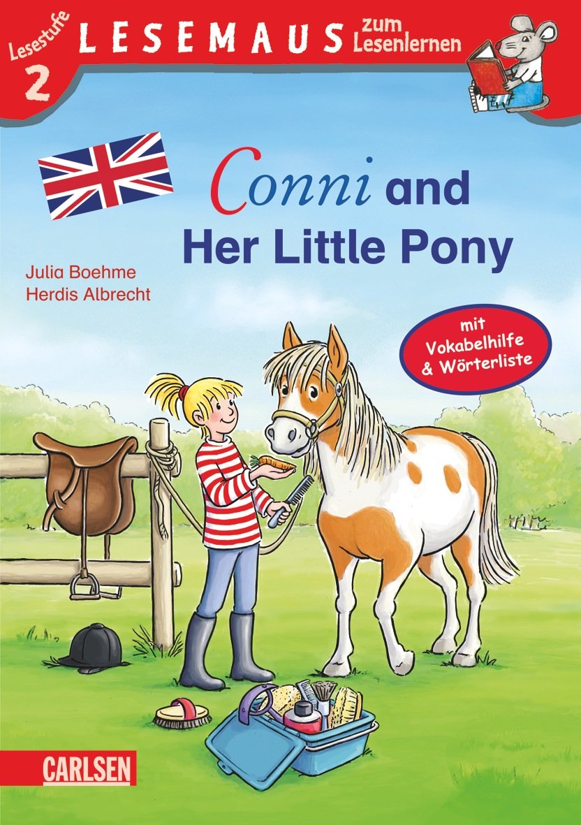 Conni and Her Little Pony: LESEMAUS zum Lesenlernen Stufe 2 book