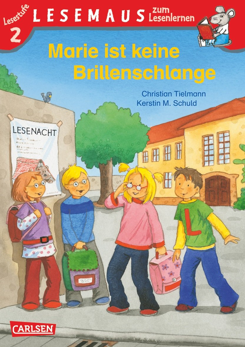 Marie ist keine Brillenschlange: Stufe 2 book