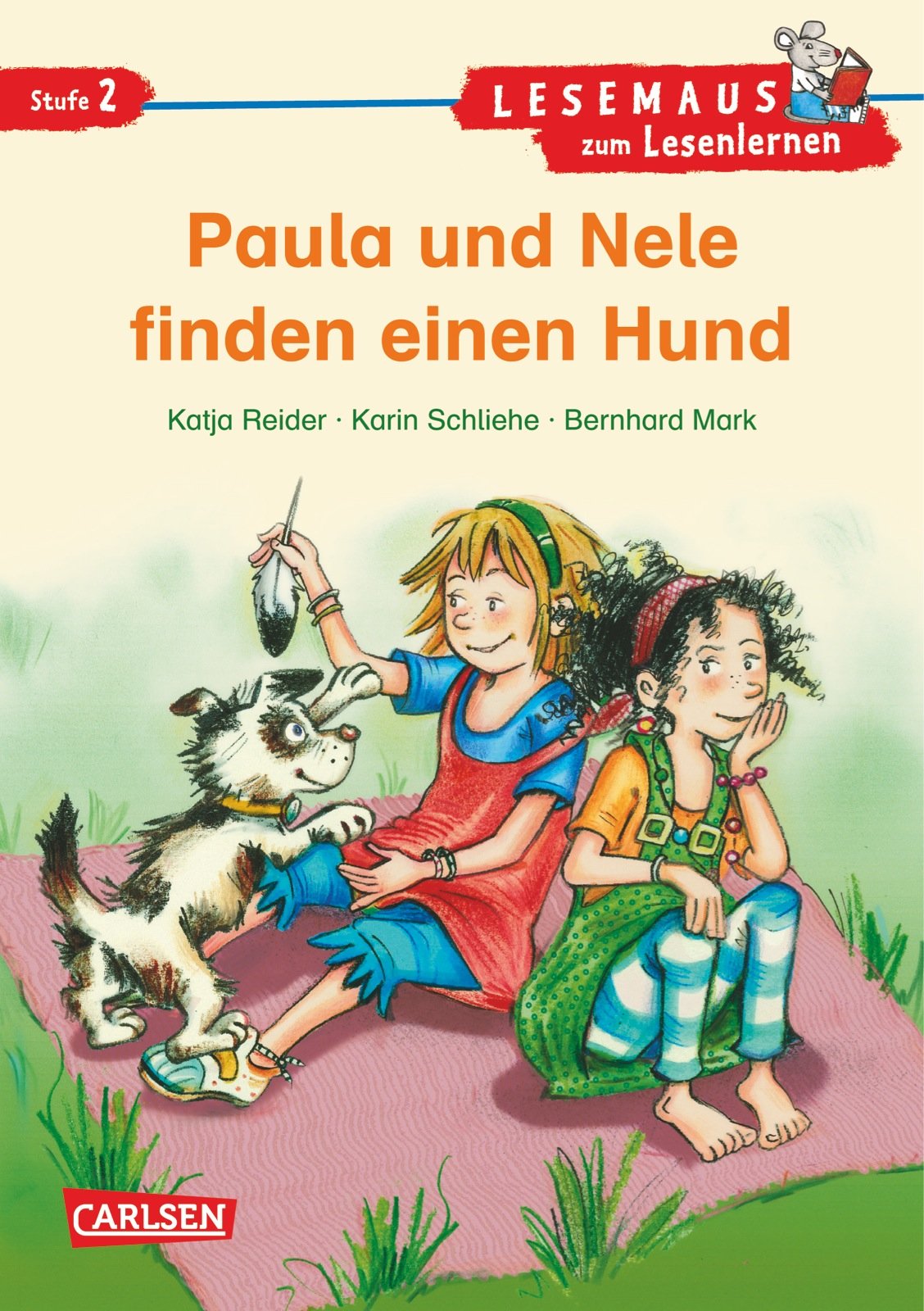 Paula und Nele finden einen Hund: Stufe 2 book