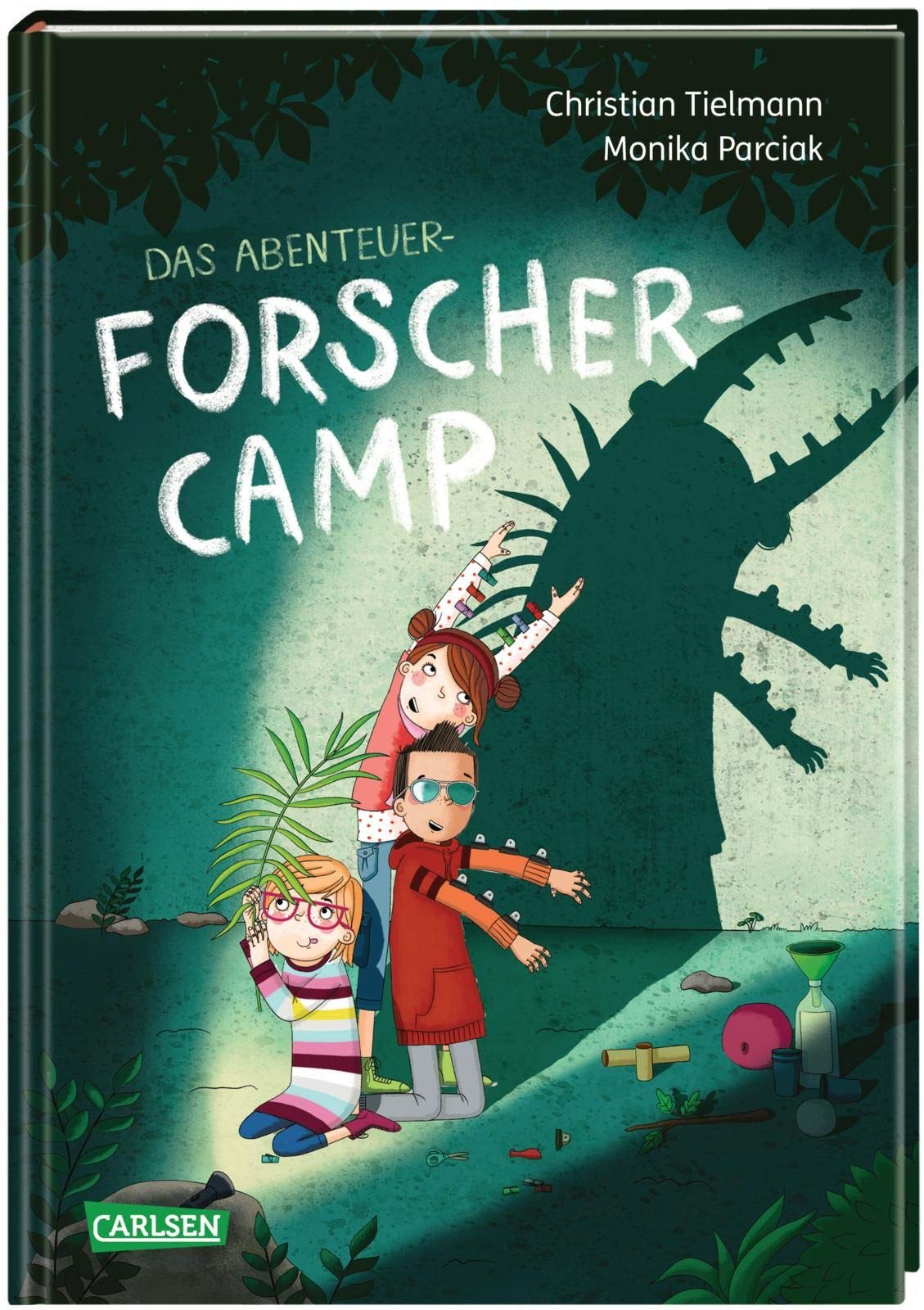MINT-Erstlesebuch: Das Abenteuer-Forscher-Camp Novels & Short Stories