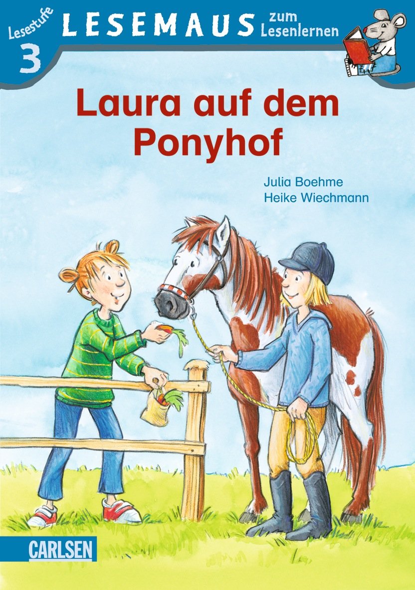 Laura auf dem Ponyhof book