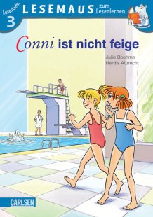 Conni ist nicht feige. Von Boehme, Books