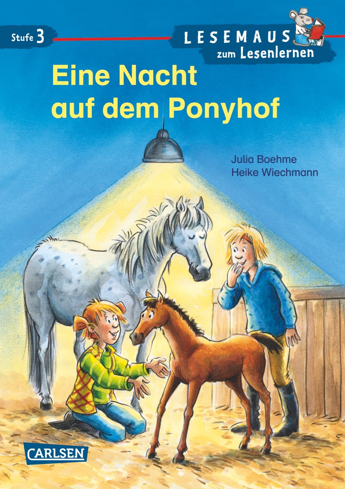 Eine Nacht auf dem Ponyhof: Stufe 3 book