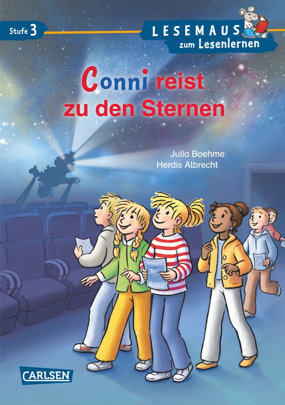 LESEMAUS zum Lesenlernen Stufe 3: Conni reist zu den Sternen Novels & Short Stories