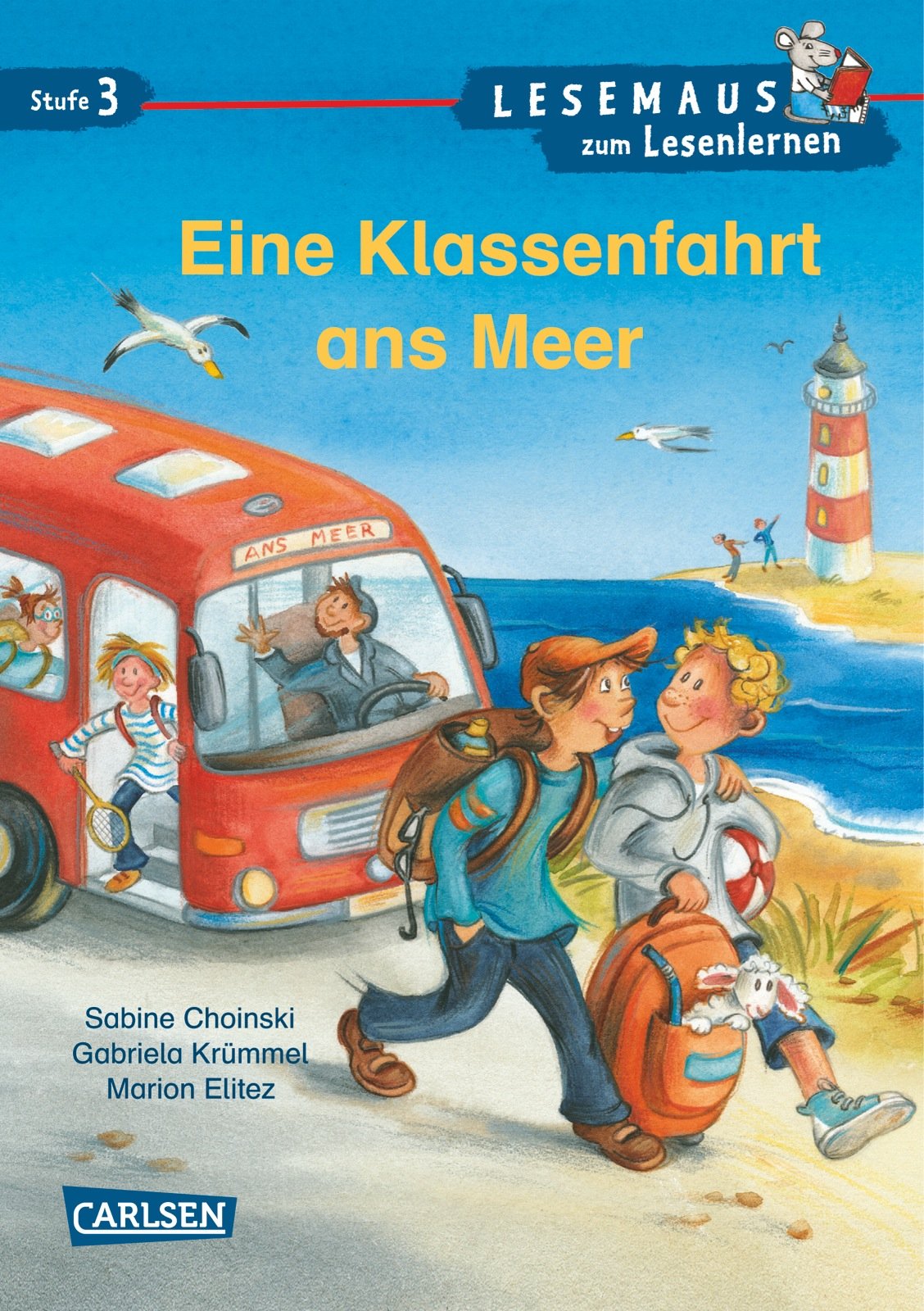 Eine Klassenfahrt ans Meer: Stufe 3 book