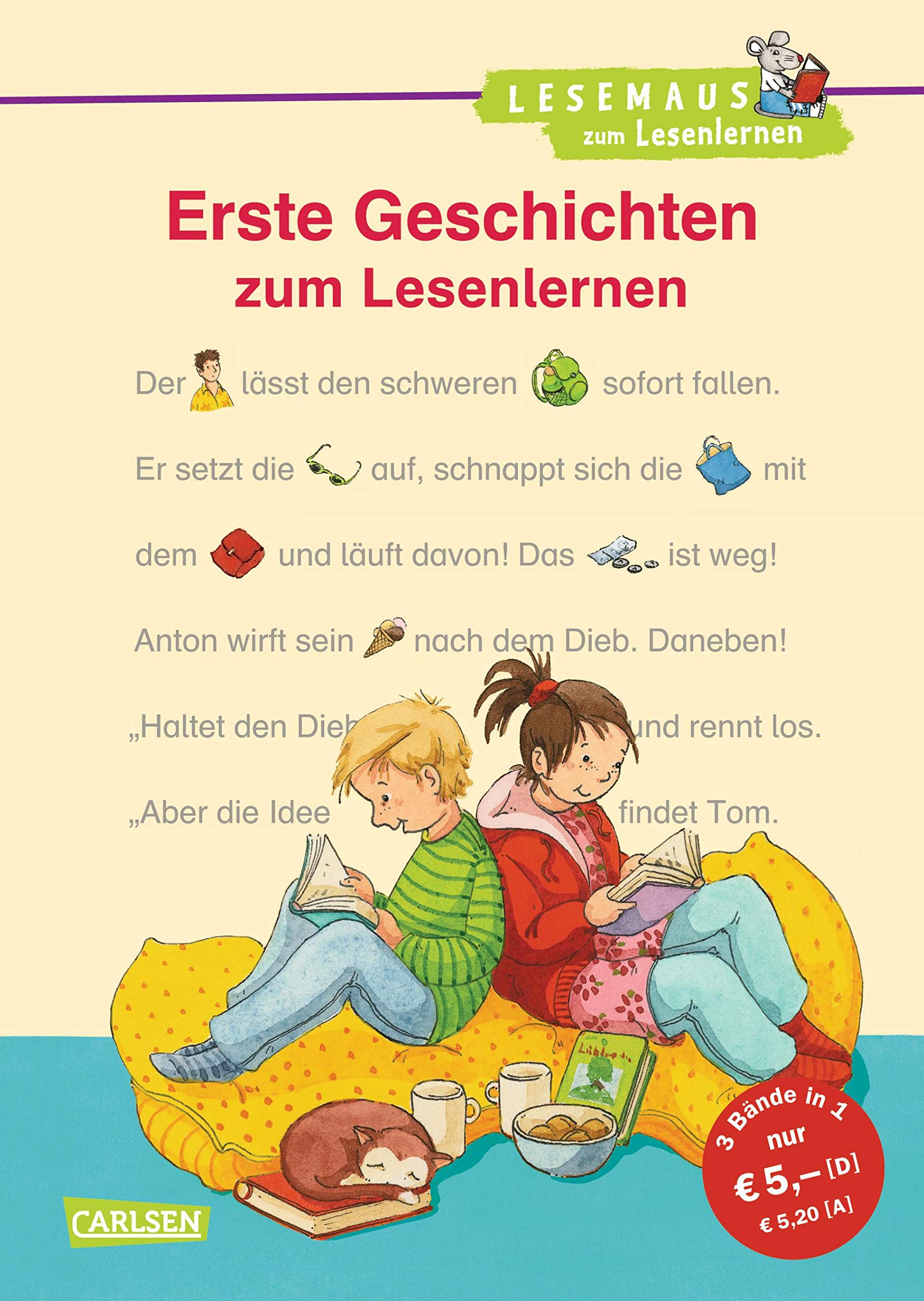 Erste Geschichten zum Lesenlernen Learning & Reference