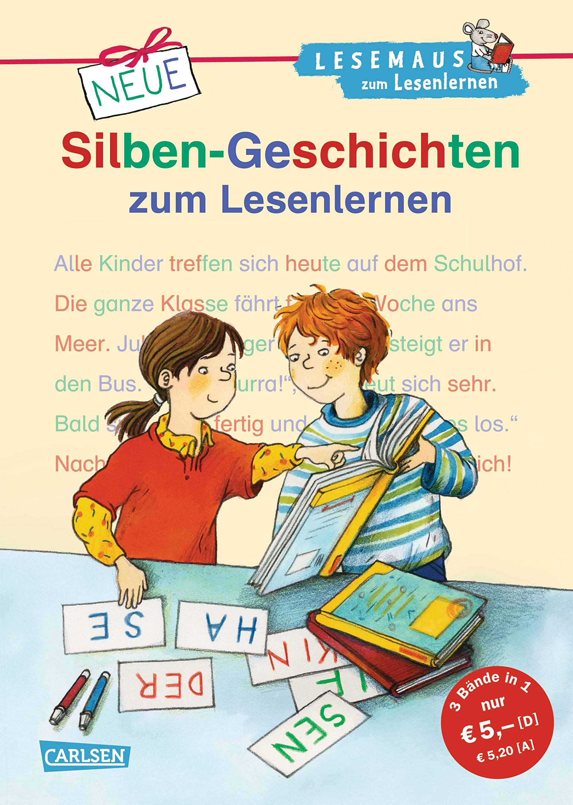 Neue Silben-Geschichten zum Lesenlernen Learning & Reference