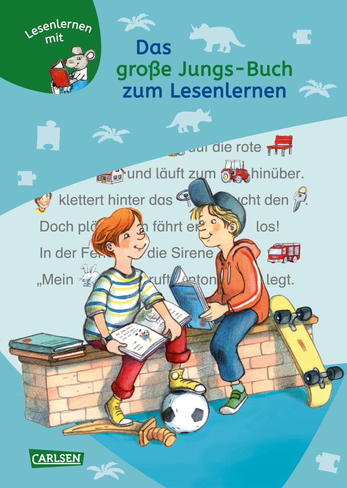 Das große Jungs-Buch zum Lesenlernen Novels & Short Stories