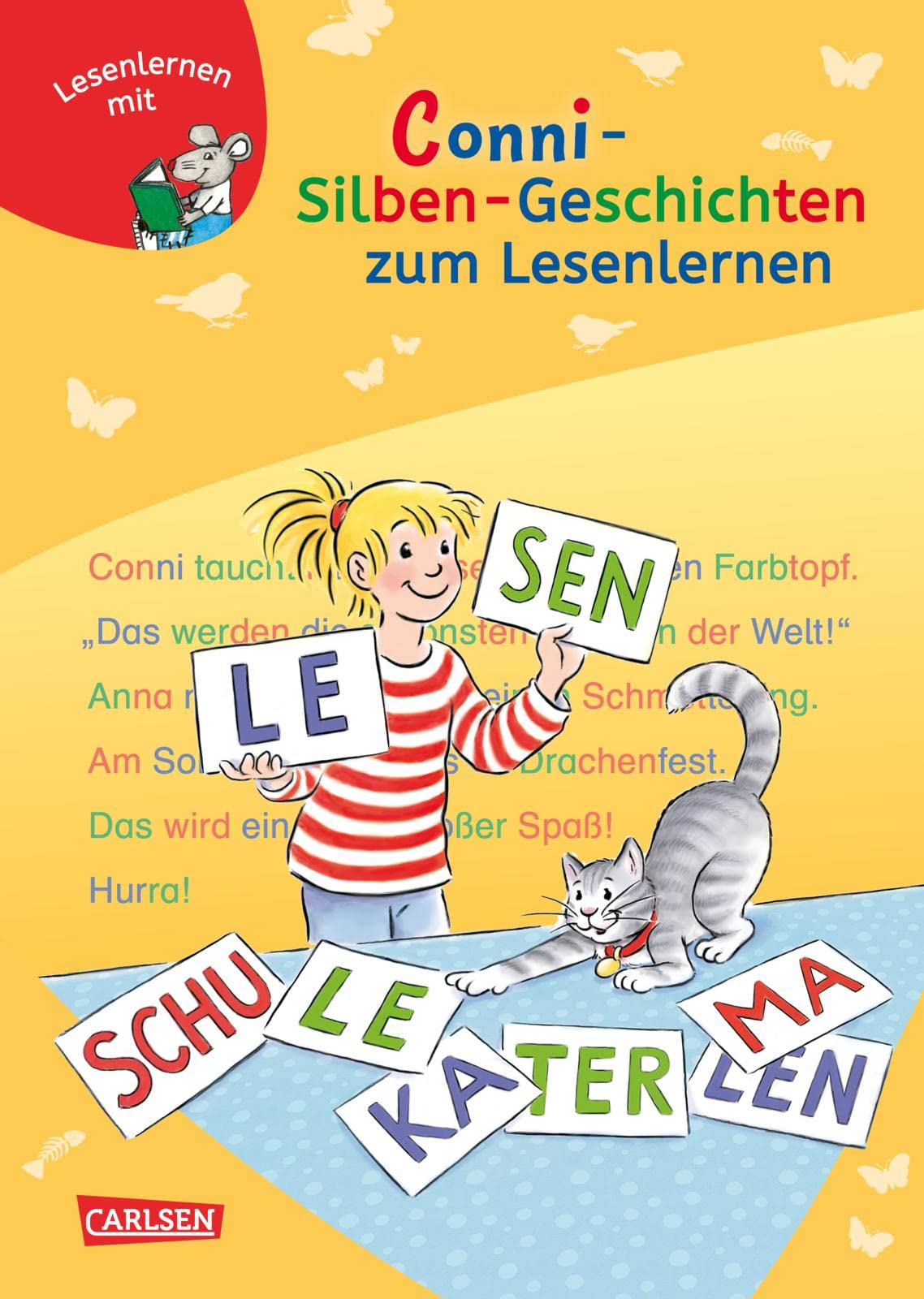 Conni Silben-Geschichten zum Lesenlernen Learning & Reference
