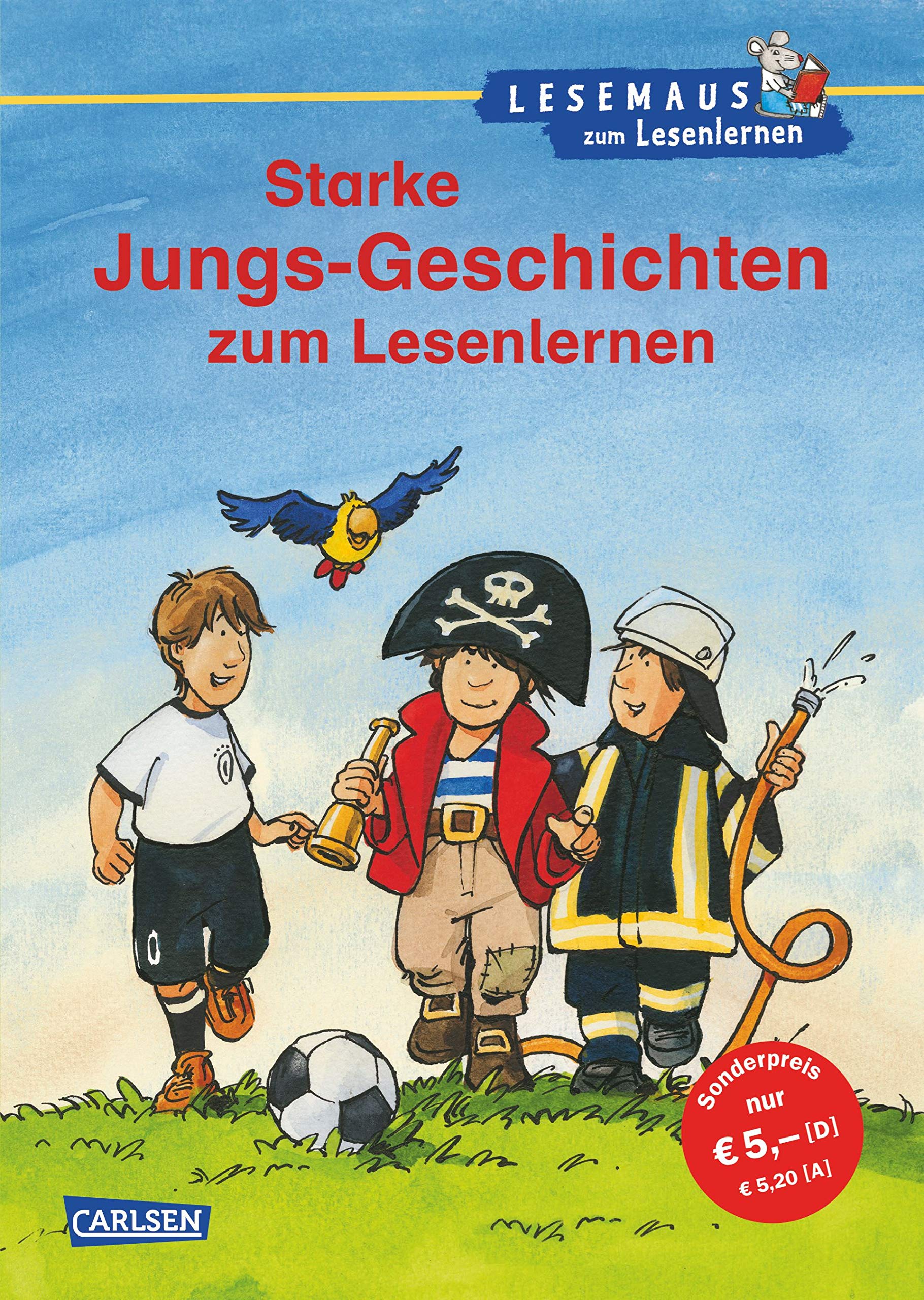 Starke Jungs-Geschichten zum Lesenlernen Learning & Reference