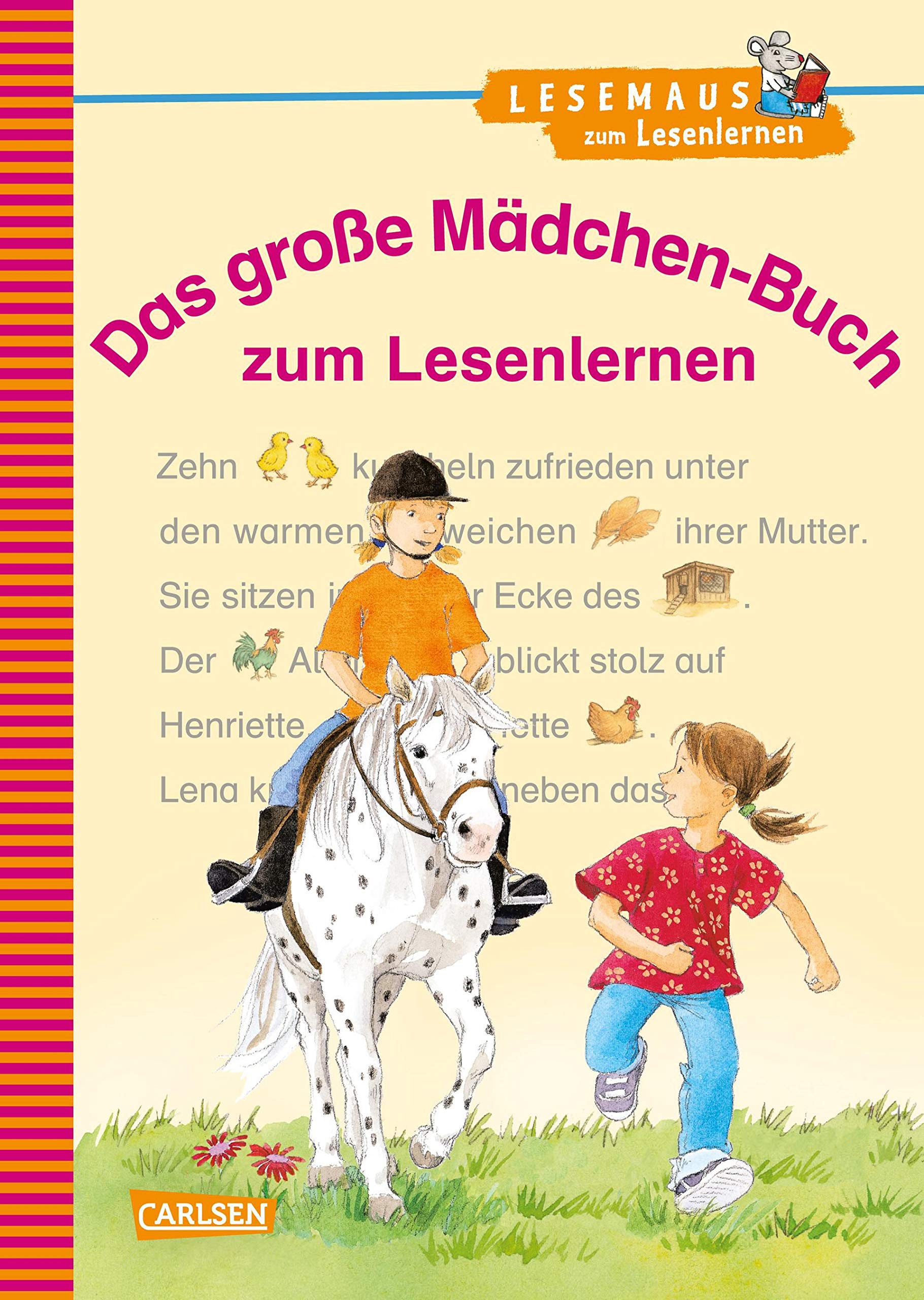 Das große Mädchen-Buch zum Lesenlernen Novels & Short Stories