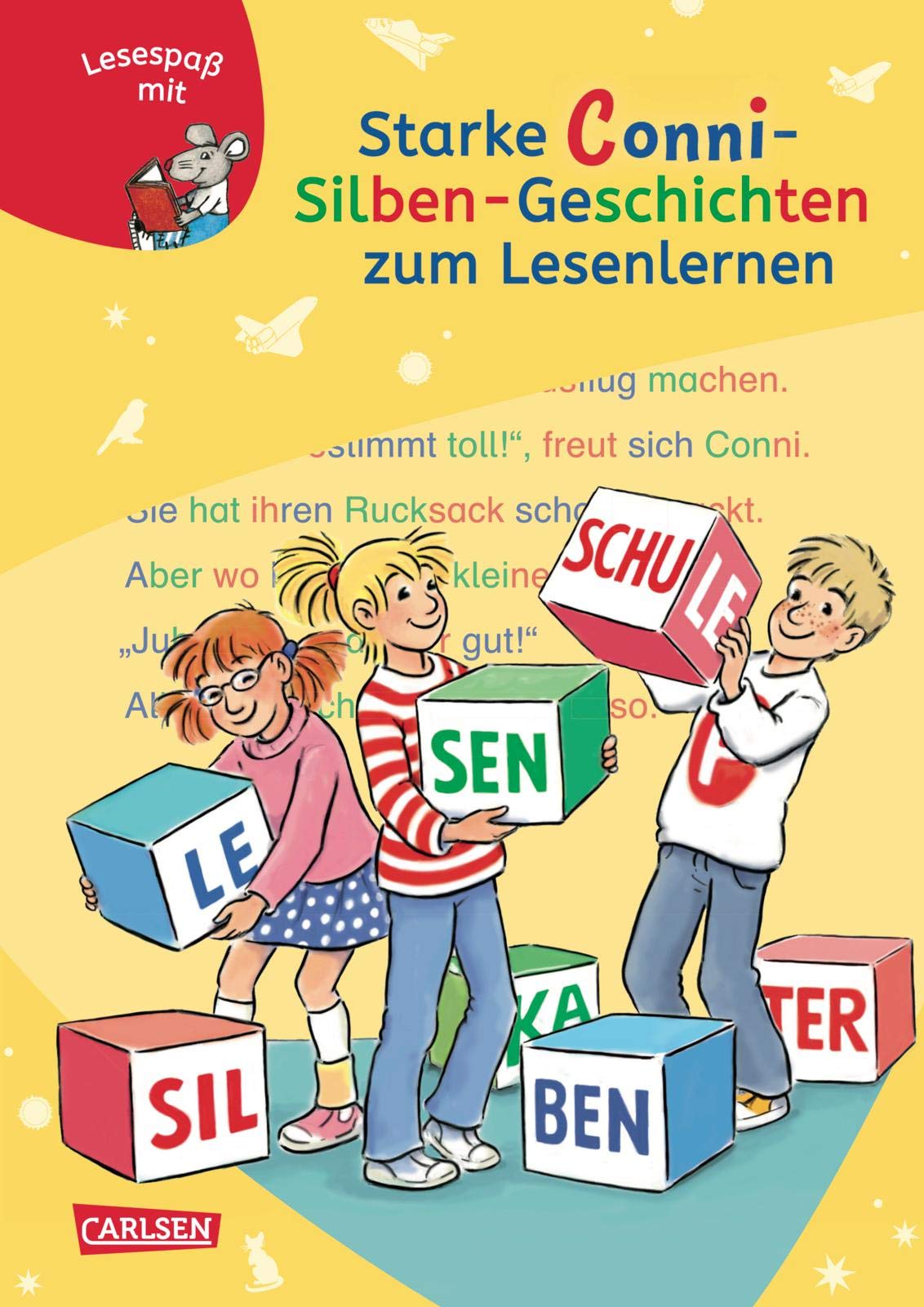 Starke Conni Silben-Geschichten zum Lesenlernen Learning & Reference