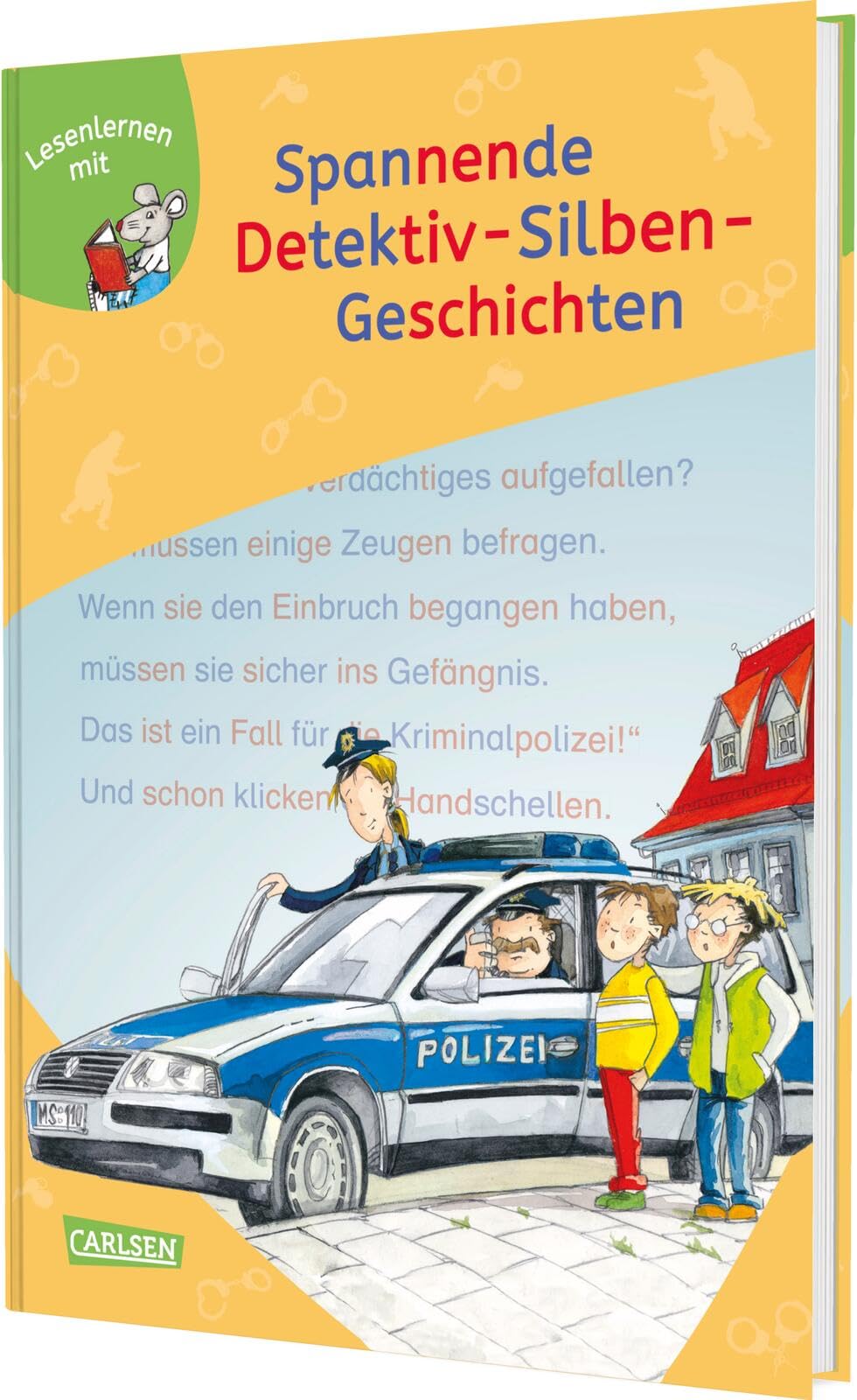 LESEMAUS zum Lesenlernen Sammelbände: Spannende Detektiv-Silben-Geschichten book