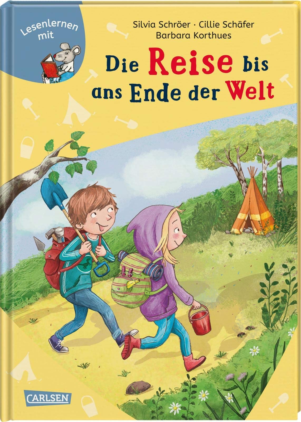 Die Reise bis ans Ende der Welt (LESEMAUS) Learning & Reference