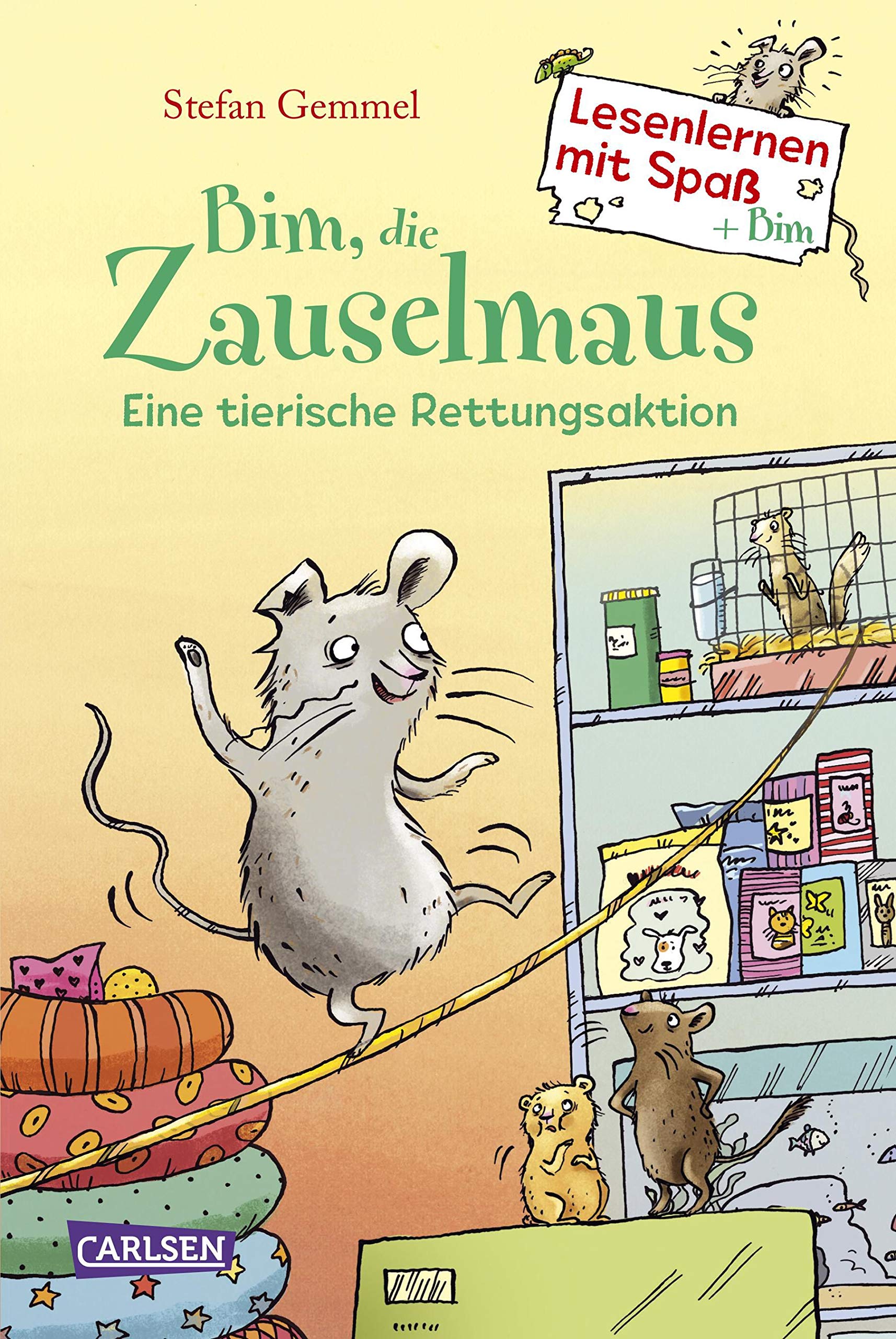 Bim, die Zauselmaus: Eine tierische Rettungsaktion Learning & Reference